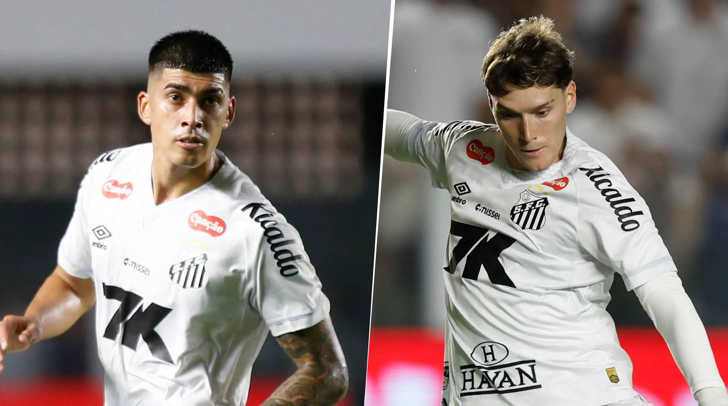 Frías y Rollhesier eran buscados por Boca. (Getty)