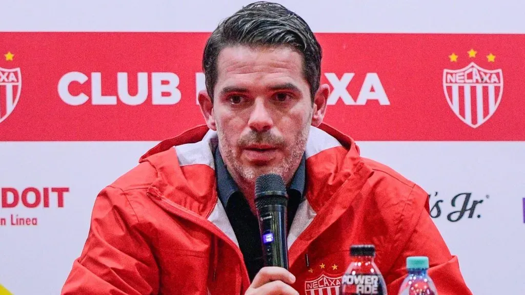 Fernando Gago, despedido en Necaxa.