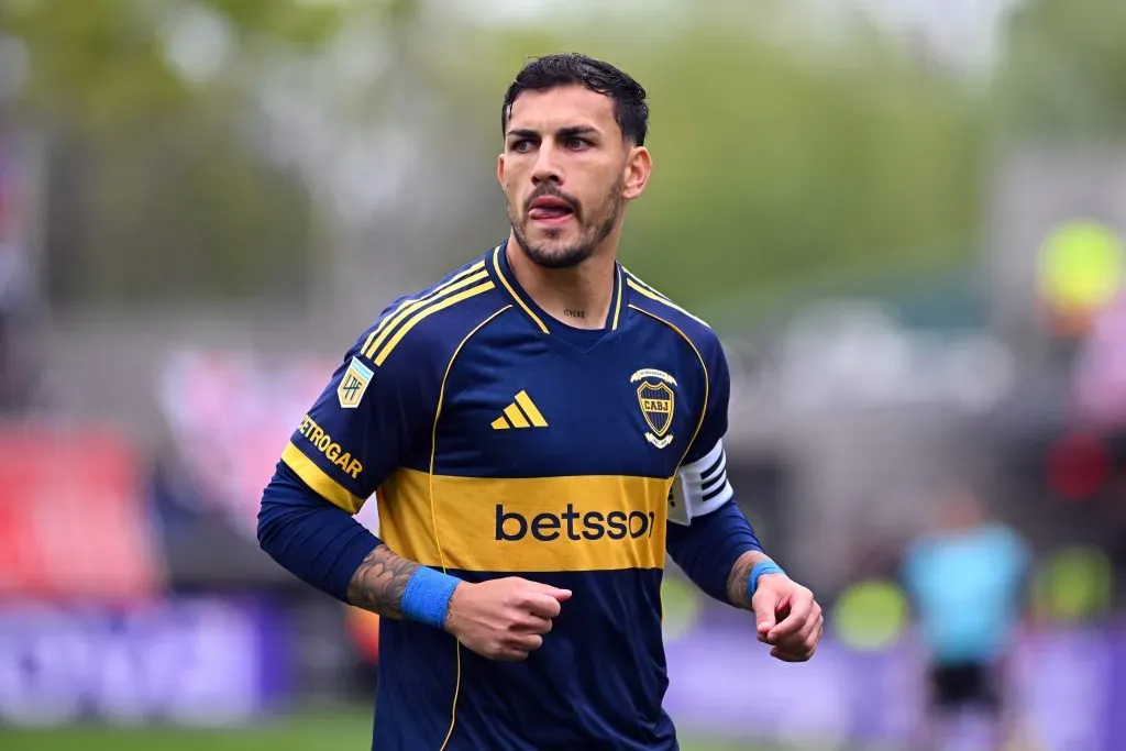 Paredes, el líder de este Boca. Foto: Getty.