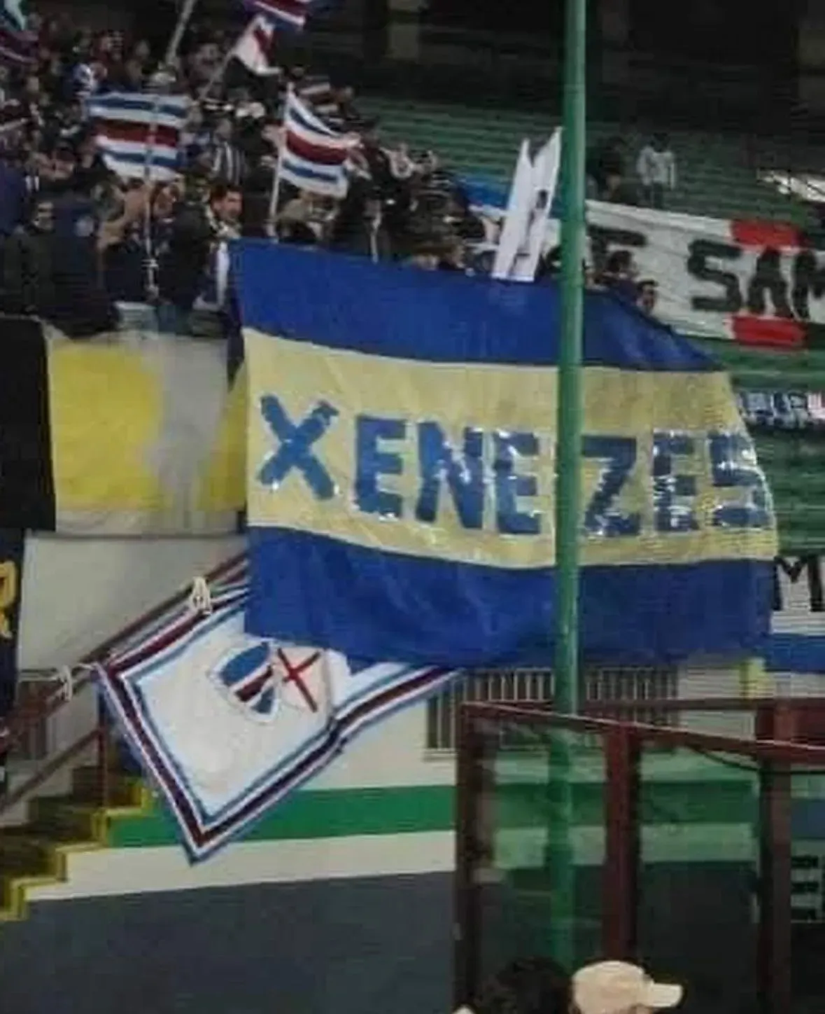 “Xeneizes” el vínculo que une a Boca con Sampdoria.