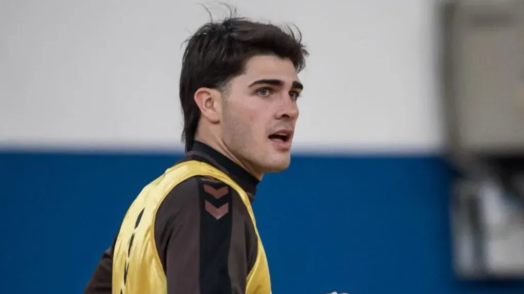 Taborda brilló en Platense antes de irse a Grecia.