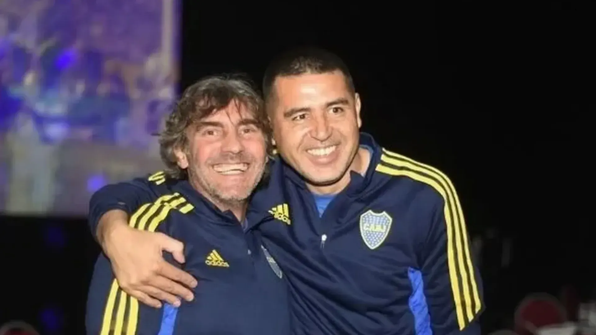 El Manteca Martínez defendió a Riquelme. (Archivo)