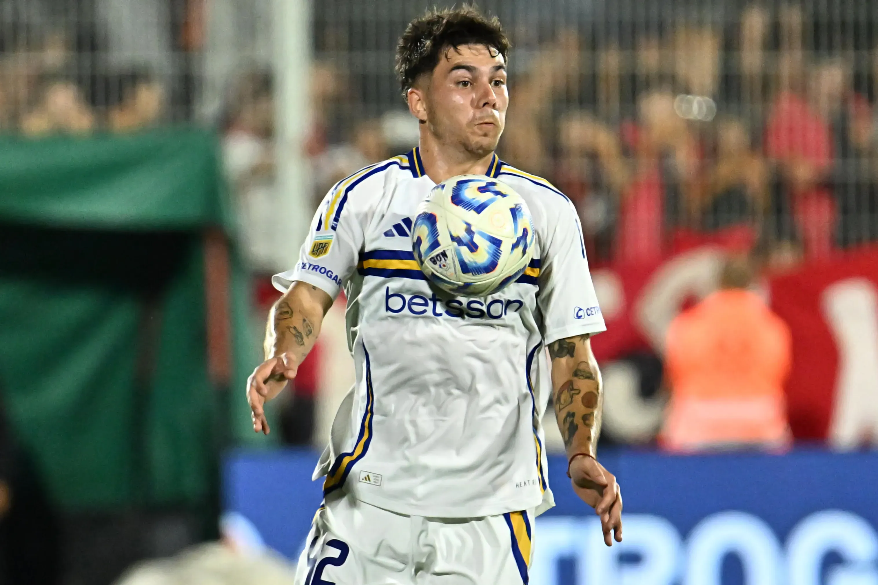 Blondel, en carpeta de Racing. (Getty)