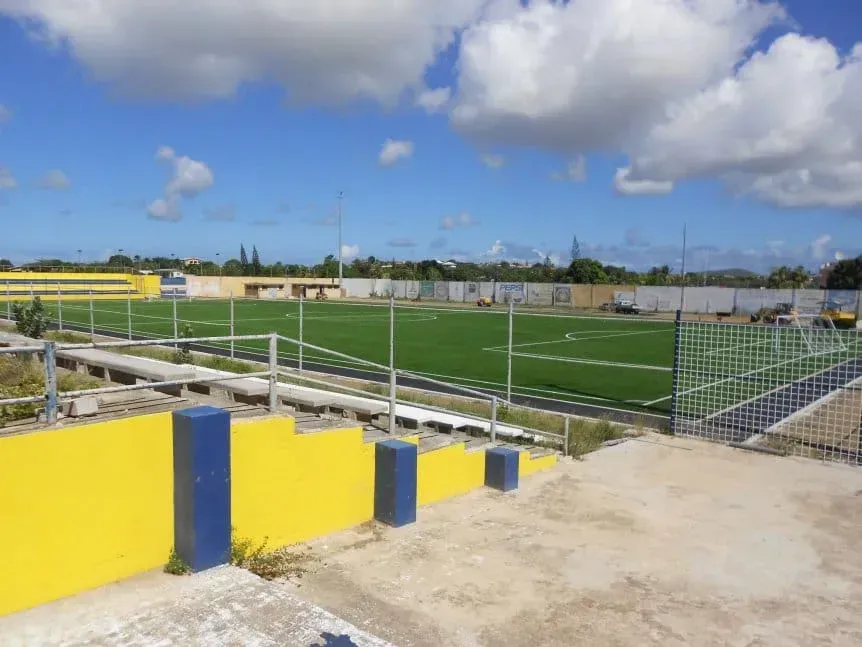 El estadio que se quiere parecer a La Bombonera.