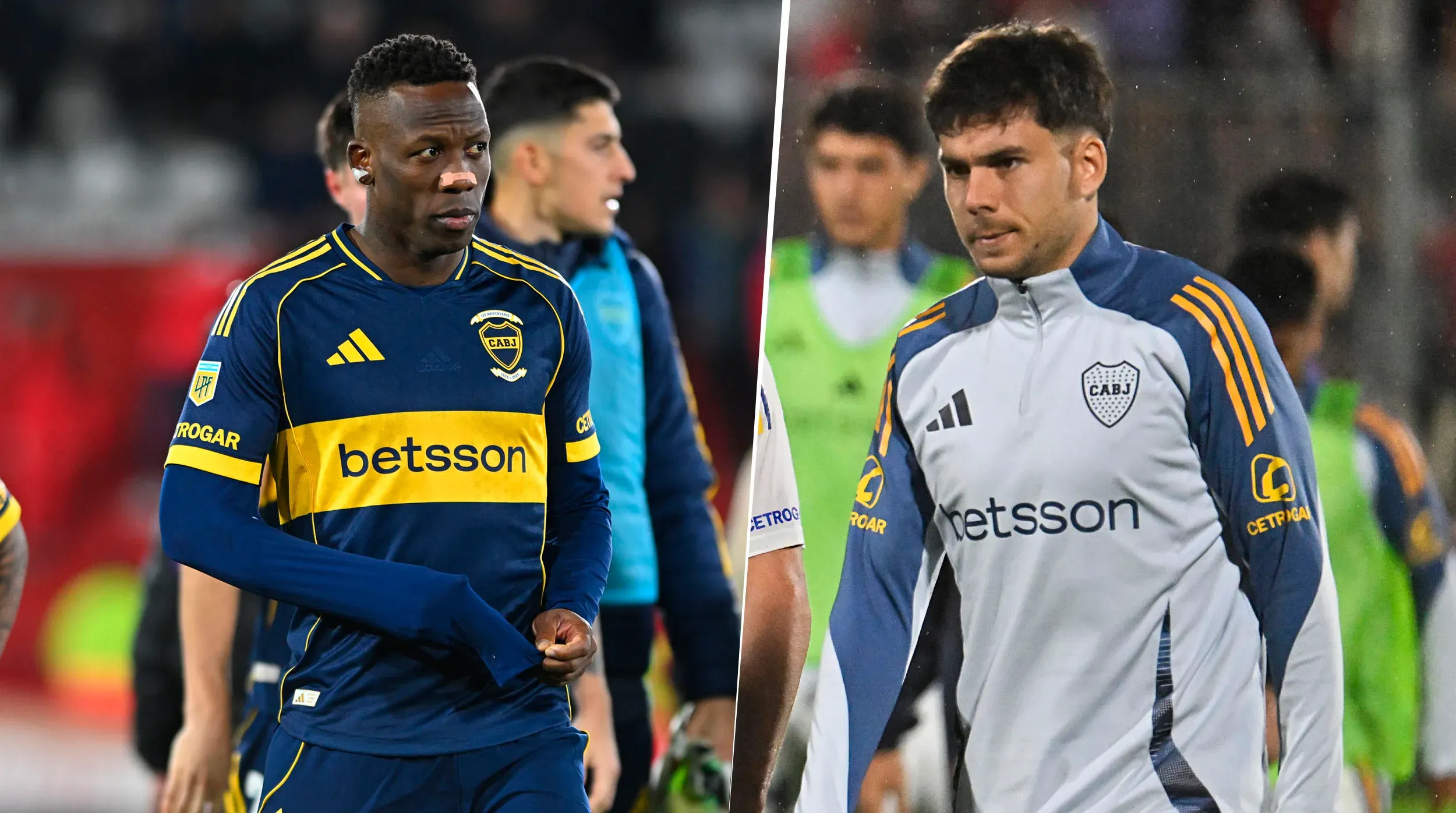 Advíncula y Blondel no tienen lugar en Boca. (Getty)