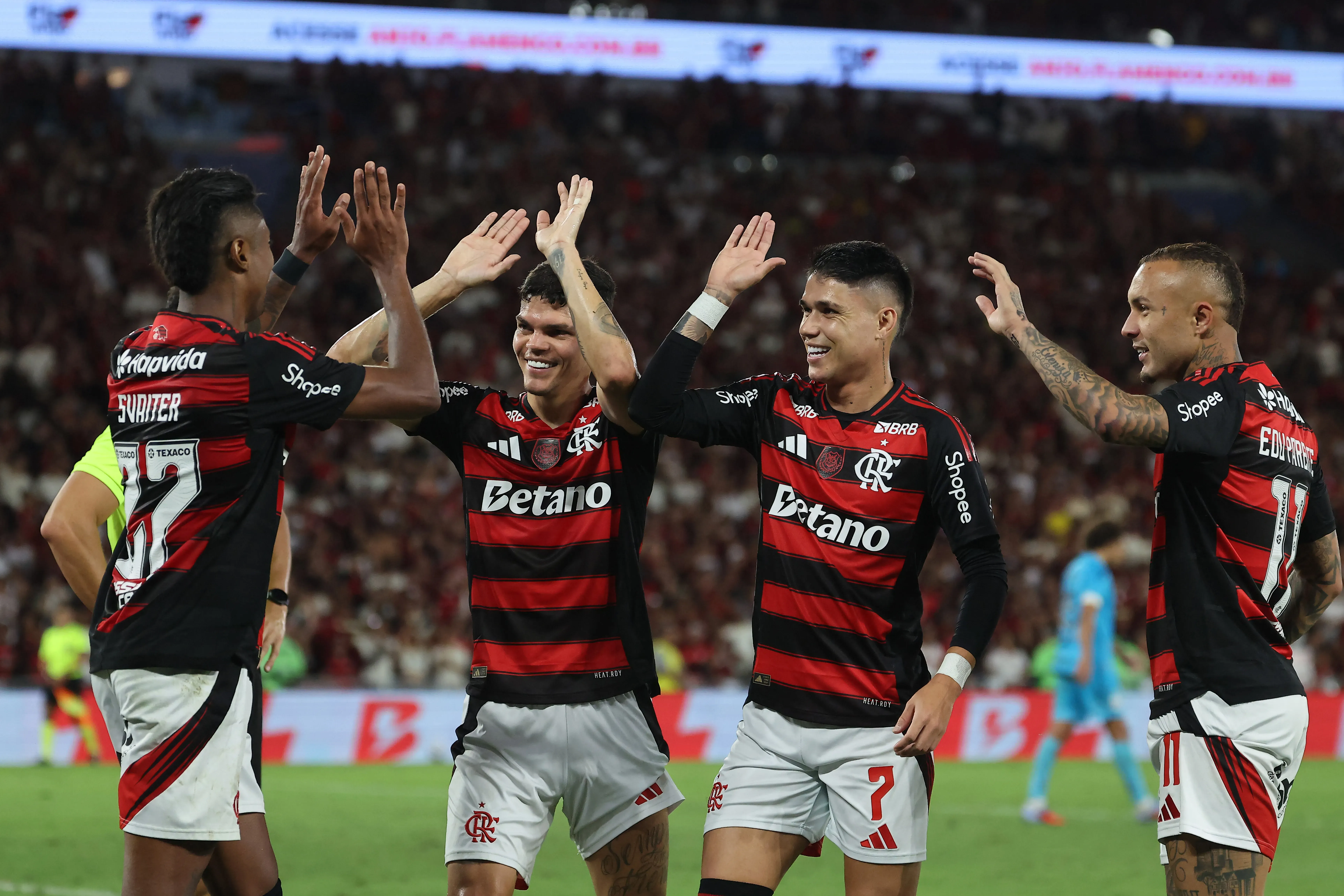 Flamengo tiene en su radar a Zeballos. (Getty)