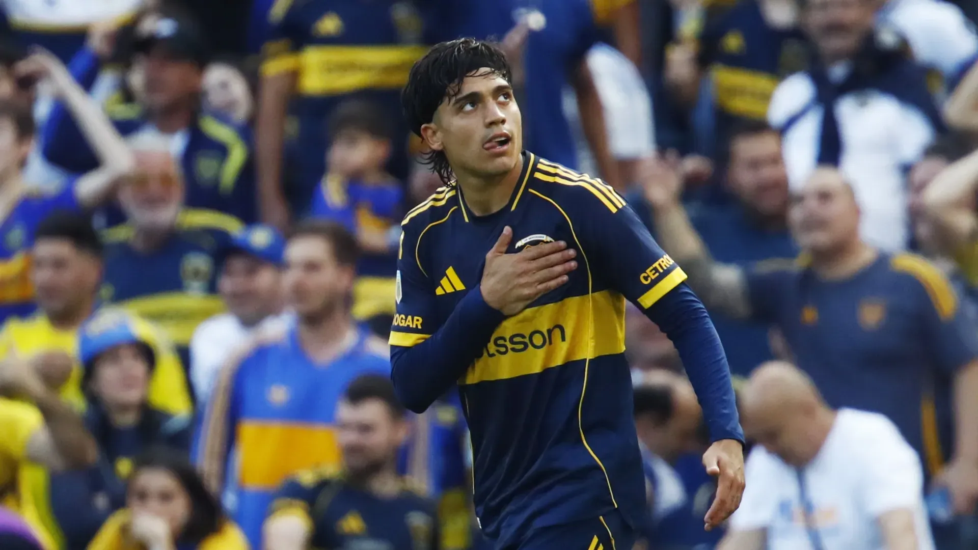 Zeballos, en el radar de Flamengo para 2026.