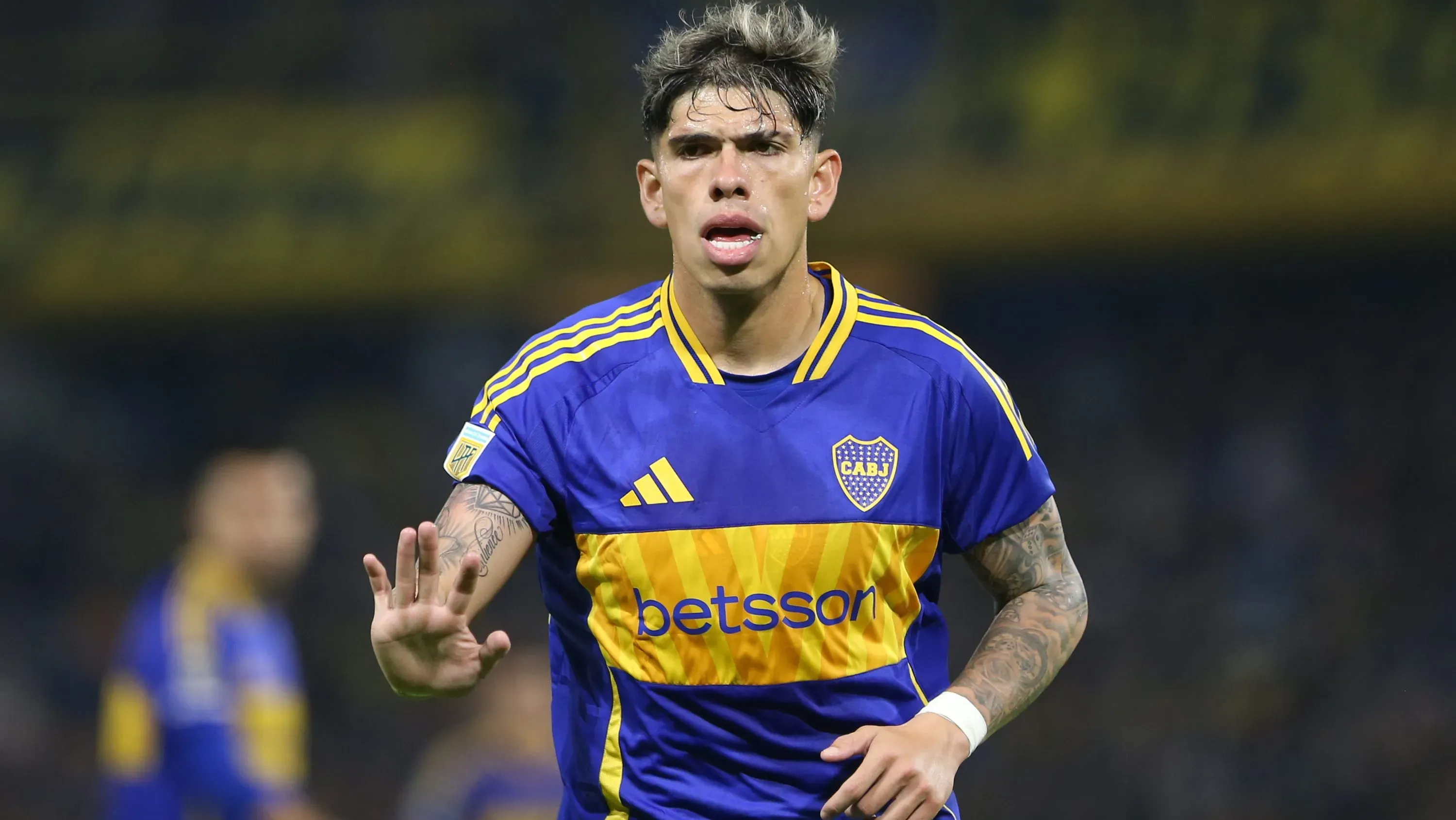 Palacios se mantiene en el once inicial. Foto: Getty Images