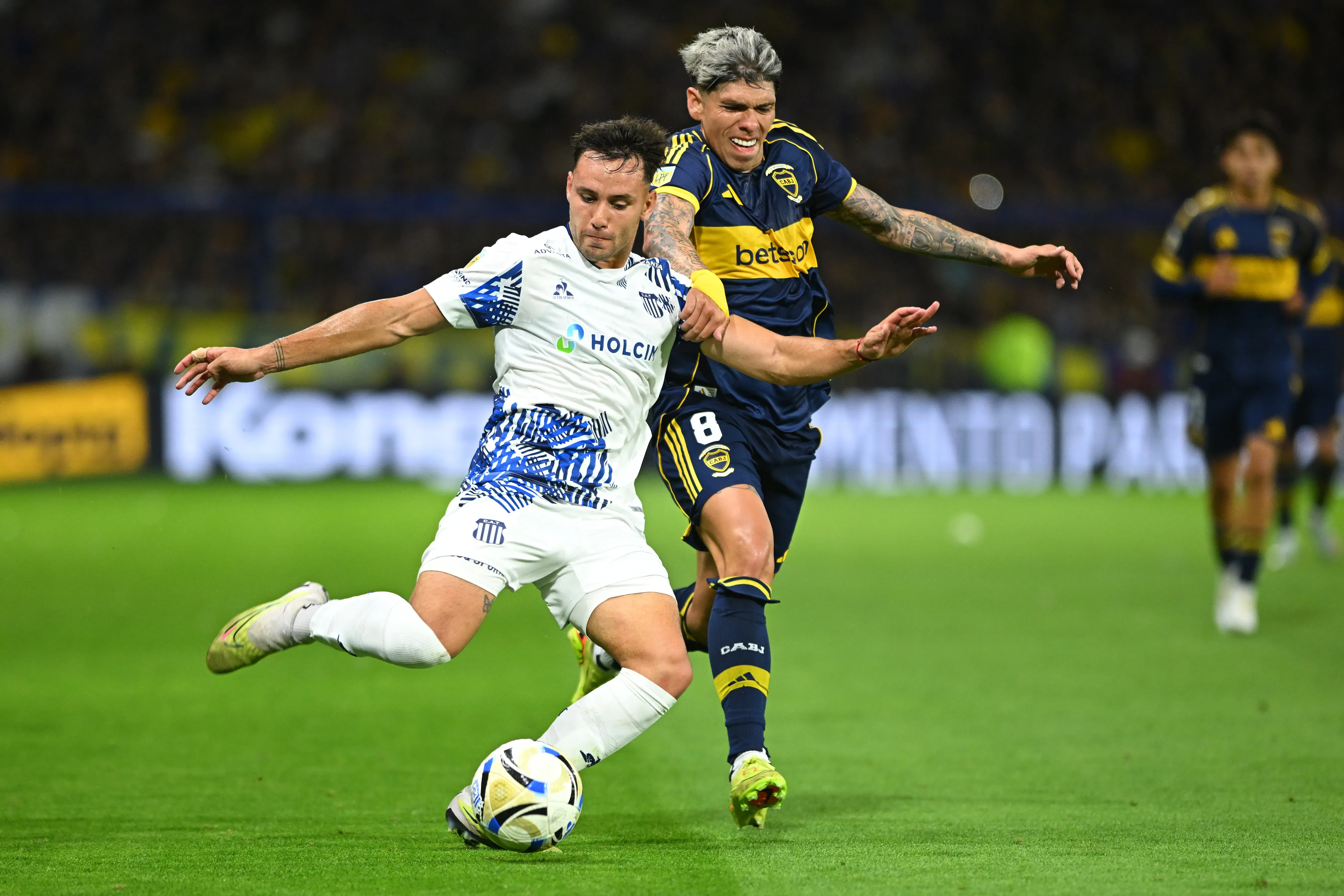 Closs criticó la titularidad de Palacios en Boca. (Getty Images)