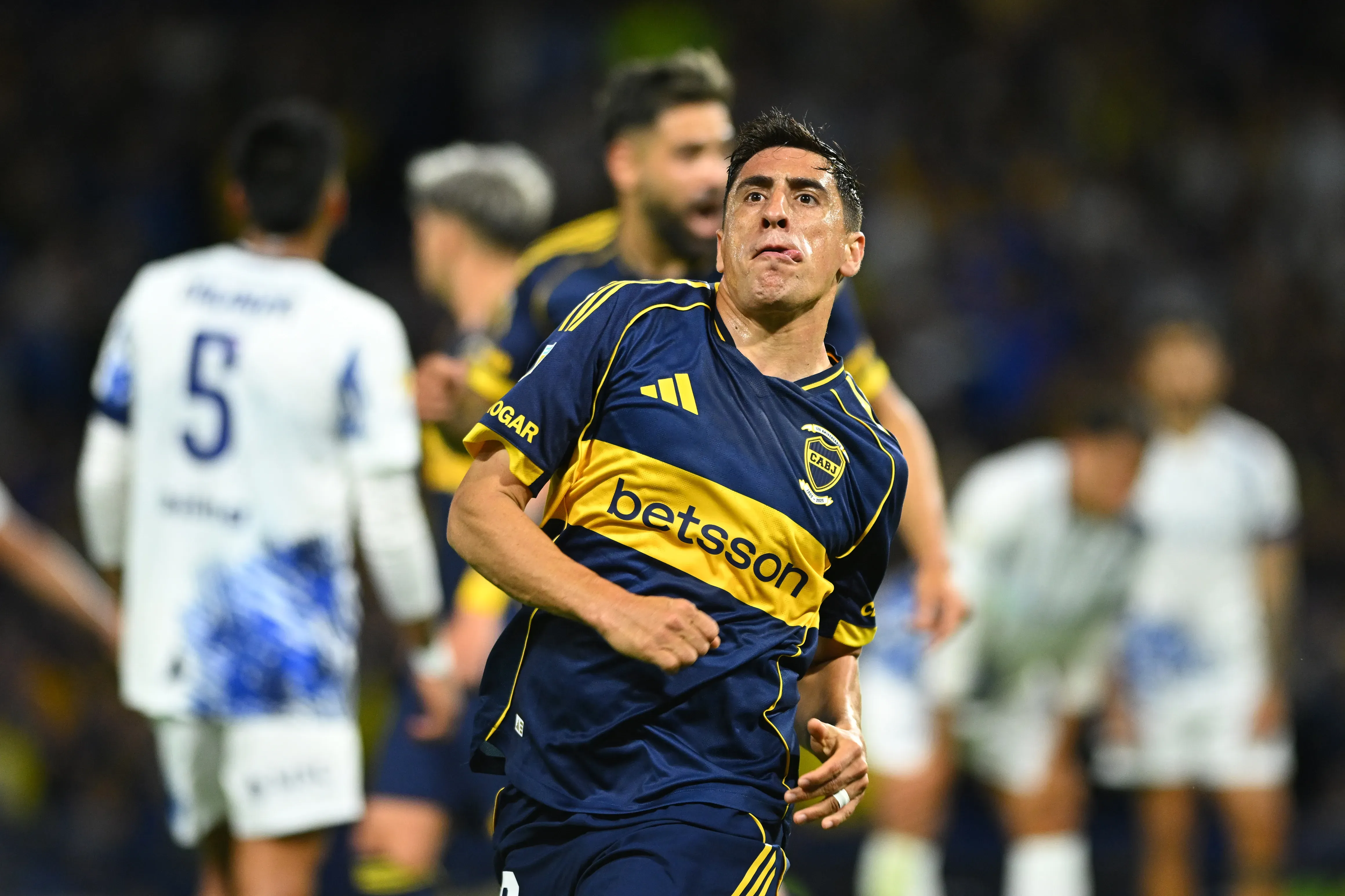 ¿Merentiel puede irse de Boca? (Getty)