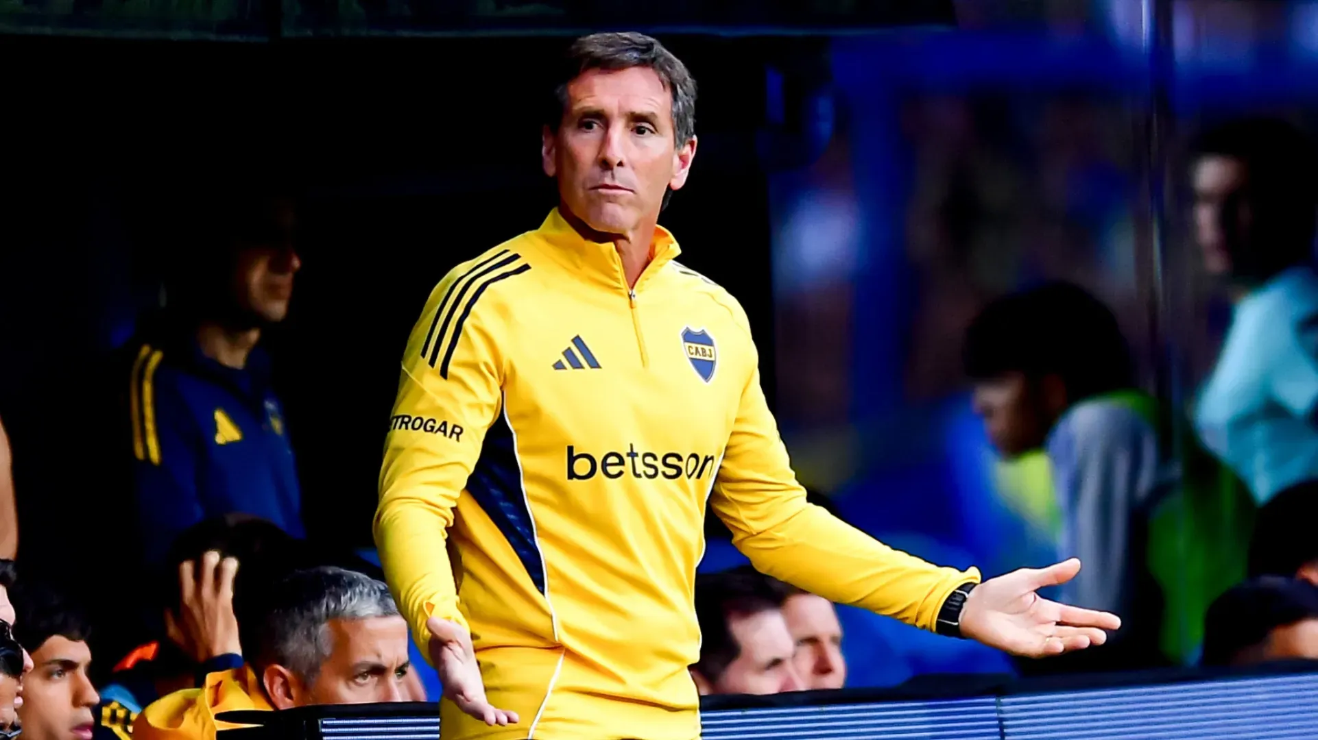 Úbeda repetirá el mismo once que venció a Talleres. Foto: Getty Images