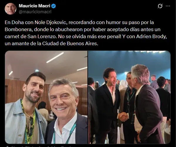 La vez que Djokovic fue silbado por La Bombonera. (Captura)