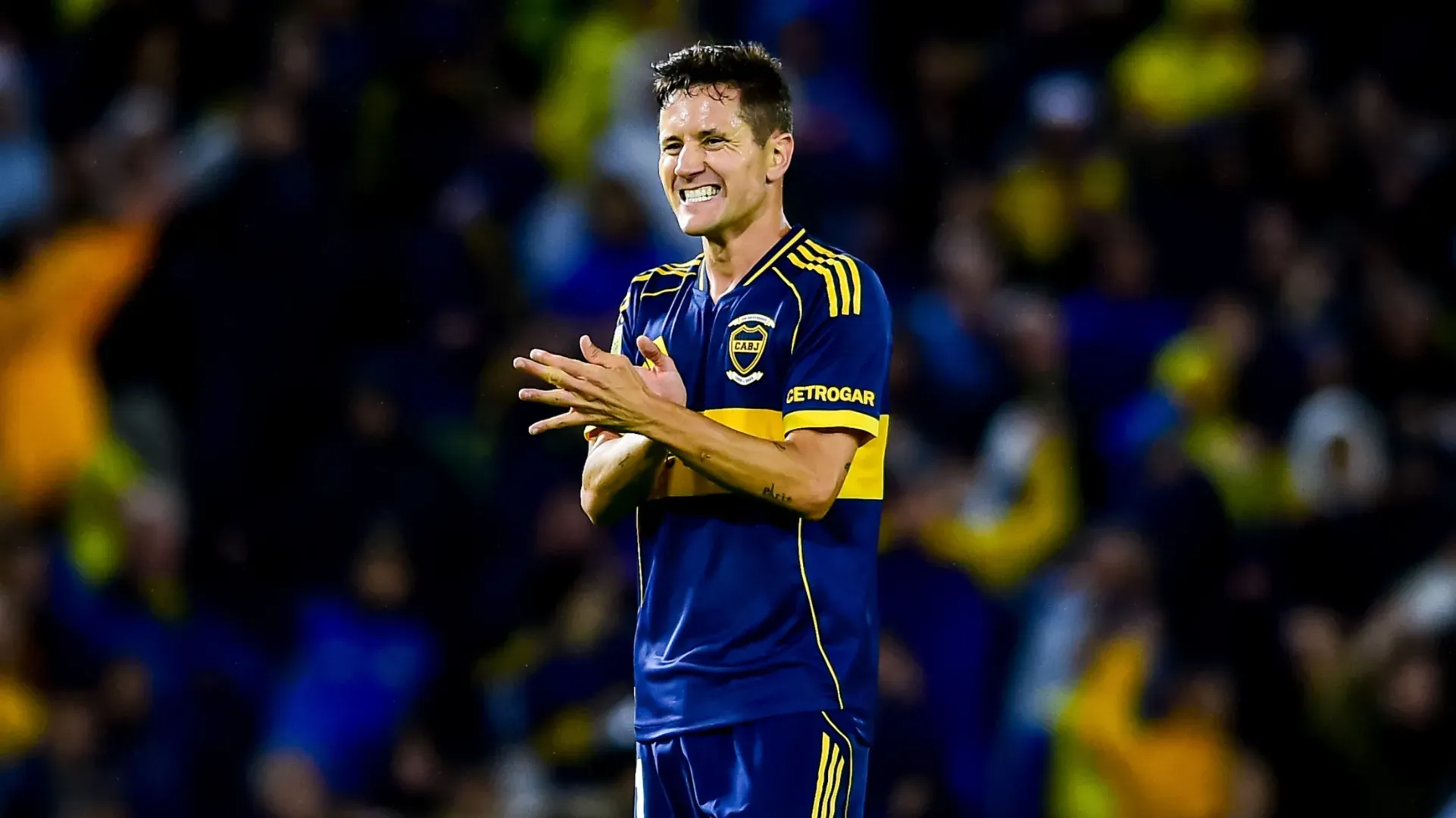Ander Herrera no jugó en el Boca-Argentinos. (Getty)