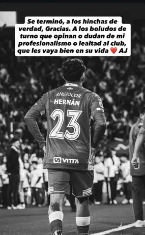 La historia de López Muñoz.