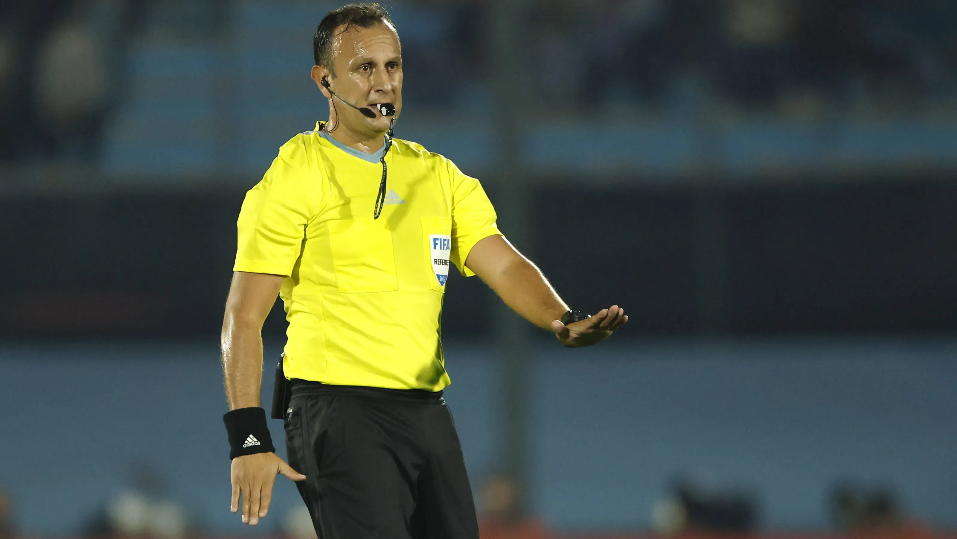 Darío Herrera, el elegido para la semi entre Boca-Racing. Foto: Getty Images