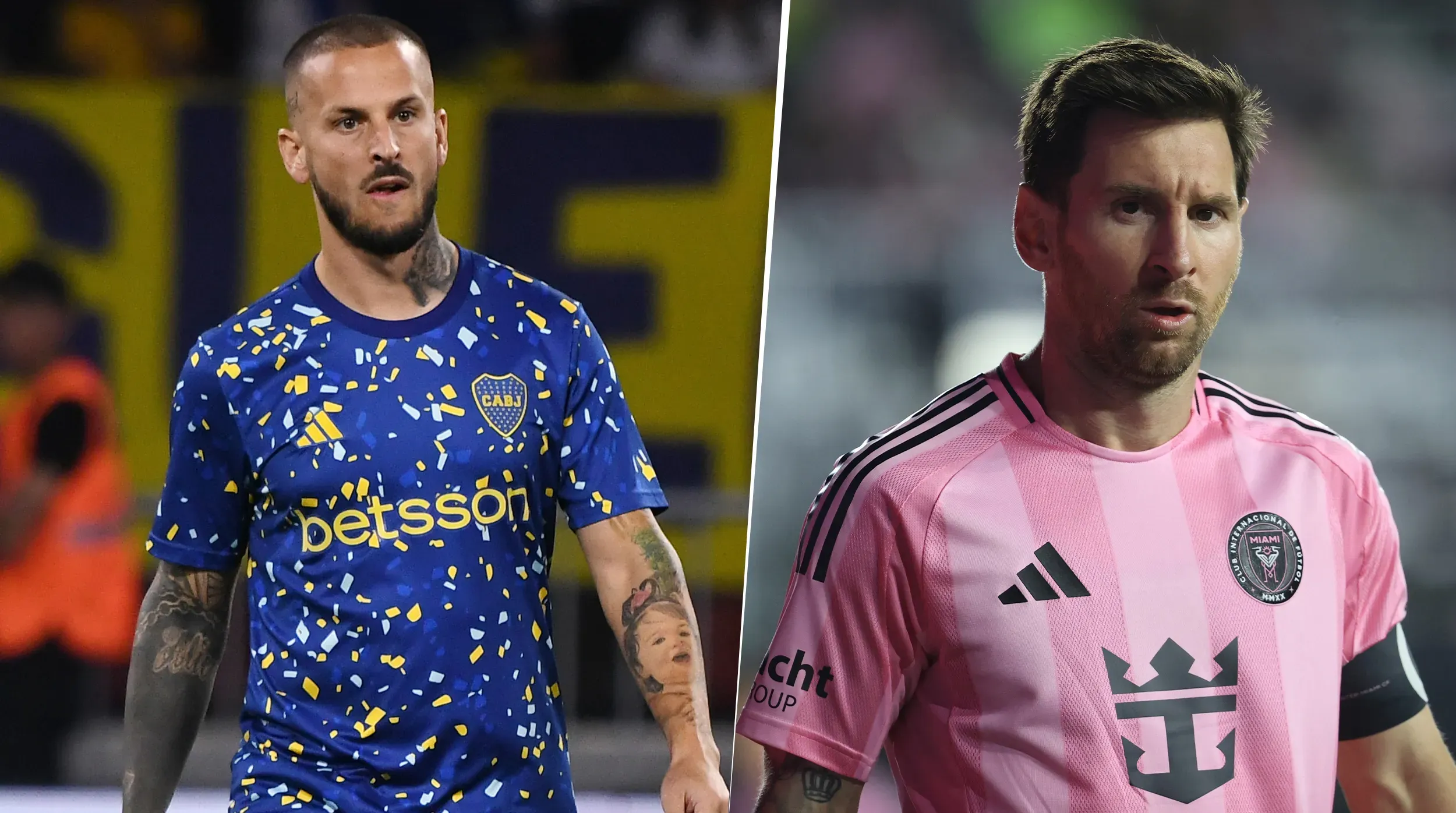 Benedetto confesó que jugaría gratis en Inter Miami para ser compañero de Messi. (Getty)