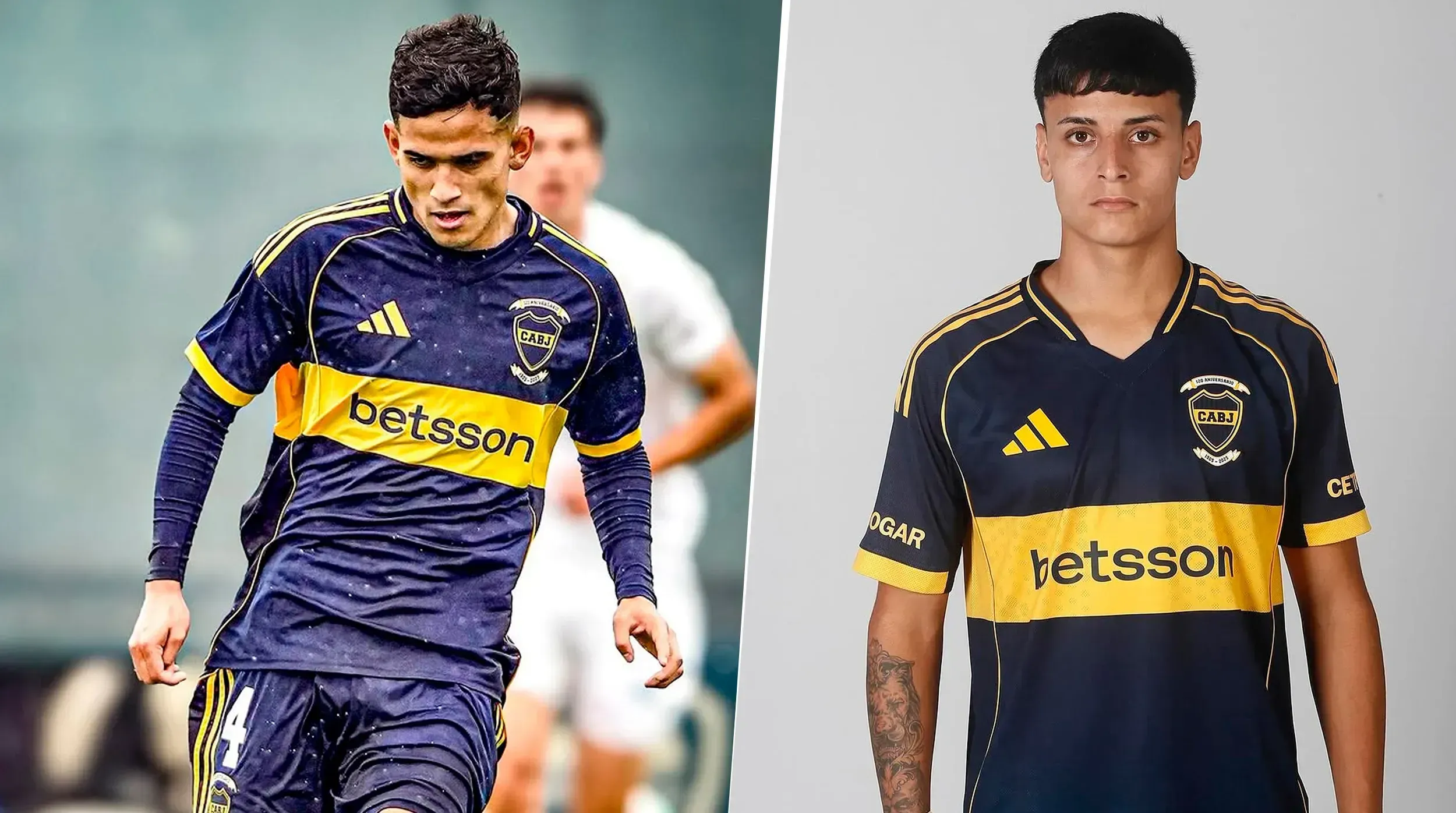 Gorosito y Zampieri tienen su lugar asegurado en la Primera en 2026. (Instagram)