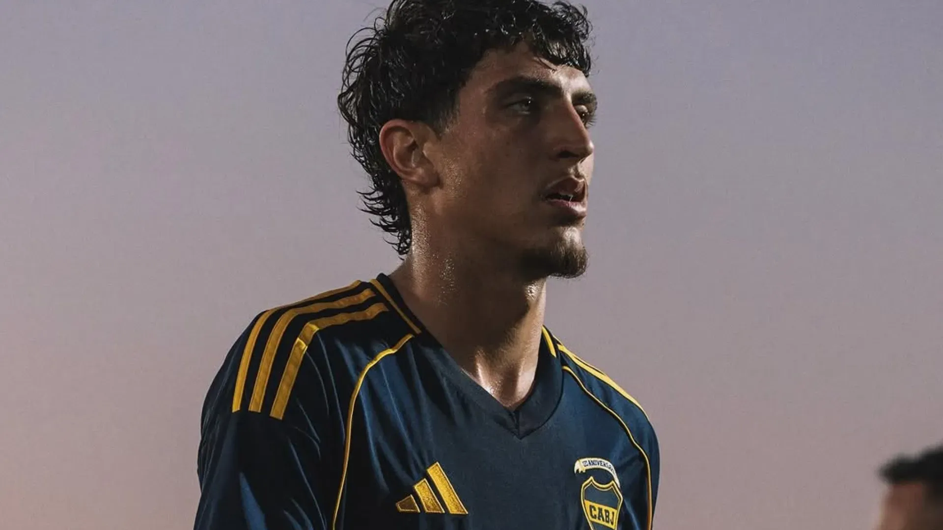 Mendia quiere quedarse a pelear por un lugar en la Primera de Boca. (Instagram)