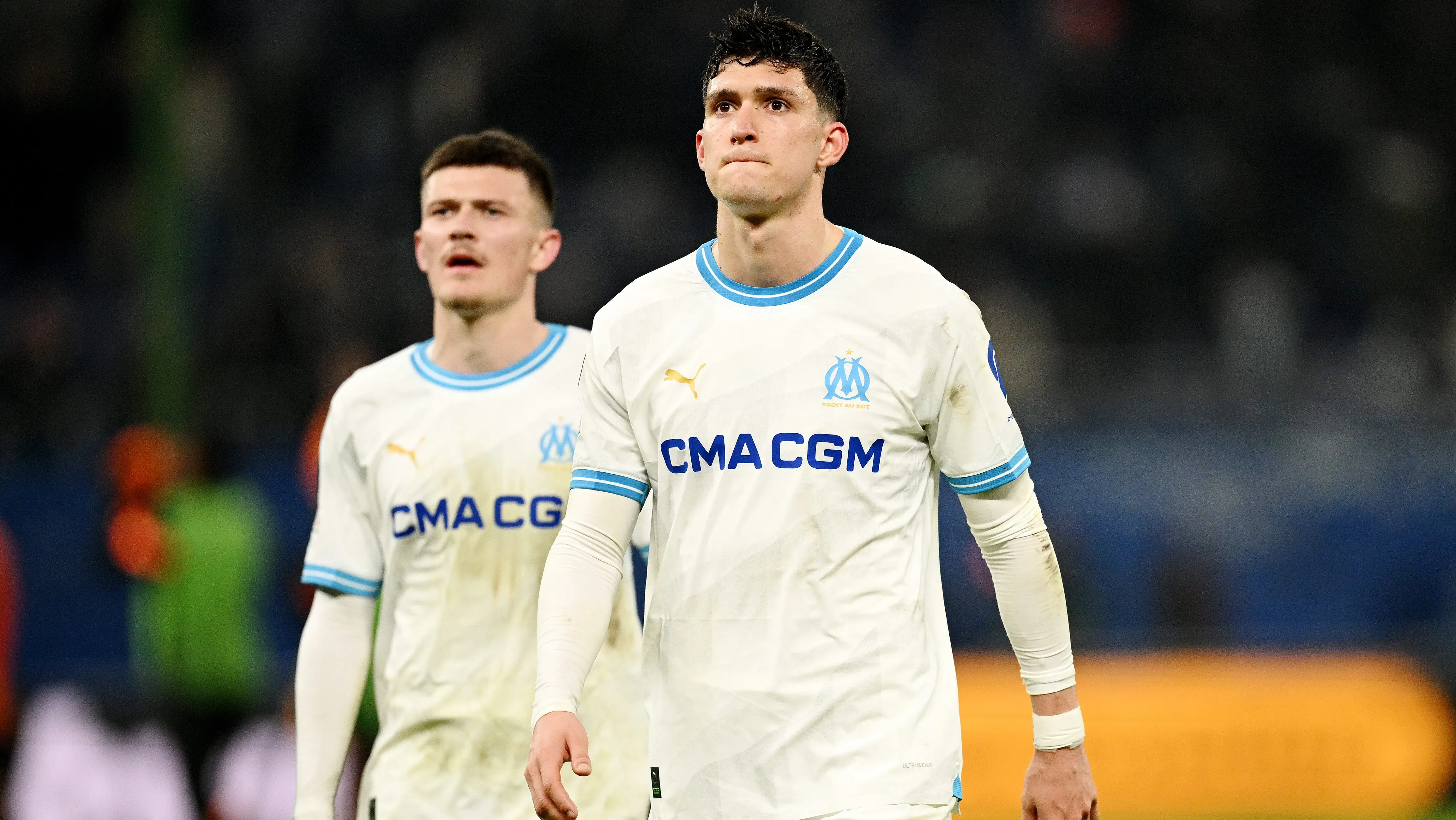 Balerdi, en el radar del Al-Qadsiah. Foto: Getty Images