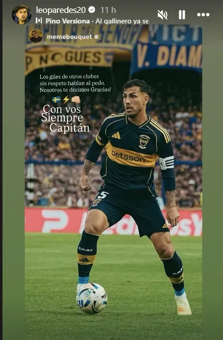 La historia de Paredes contra Azzaro. (Captura)