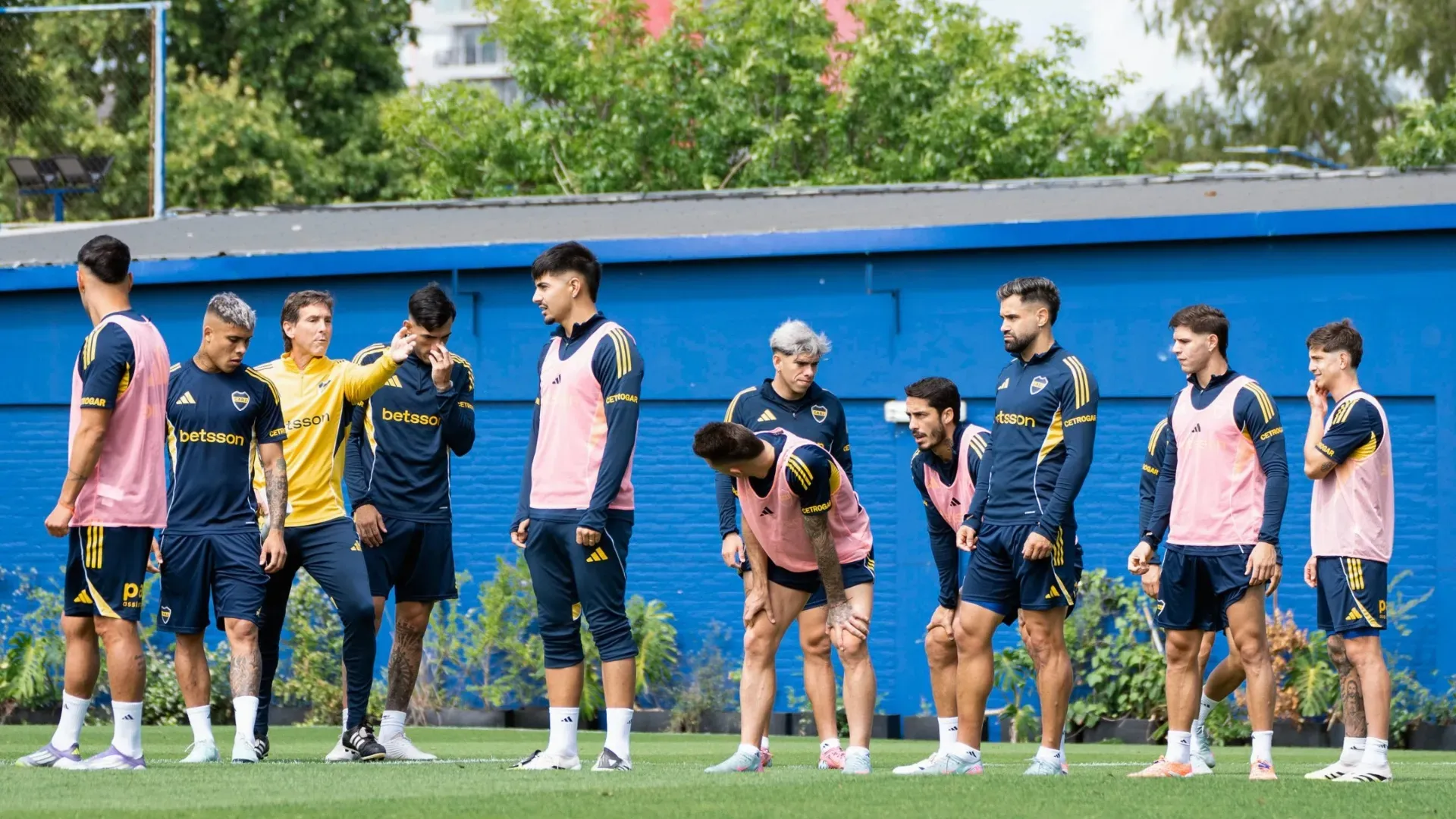 Comenzaron las vacaciones para el plantel de Boca.