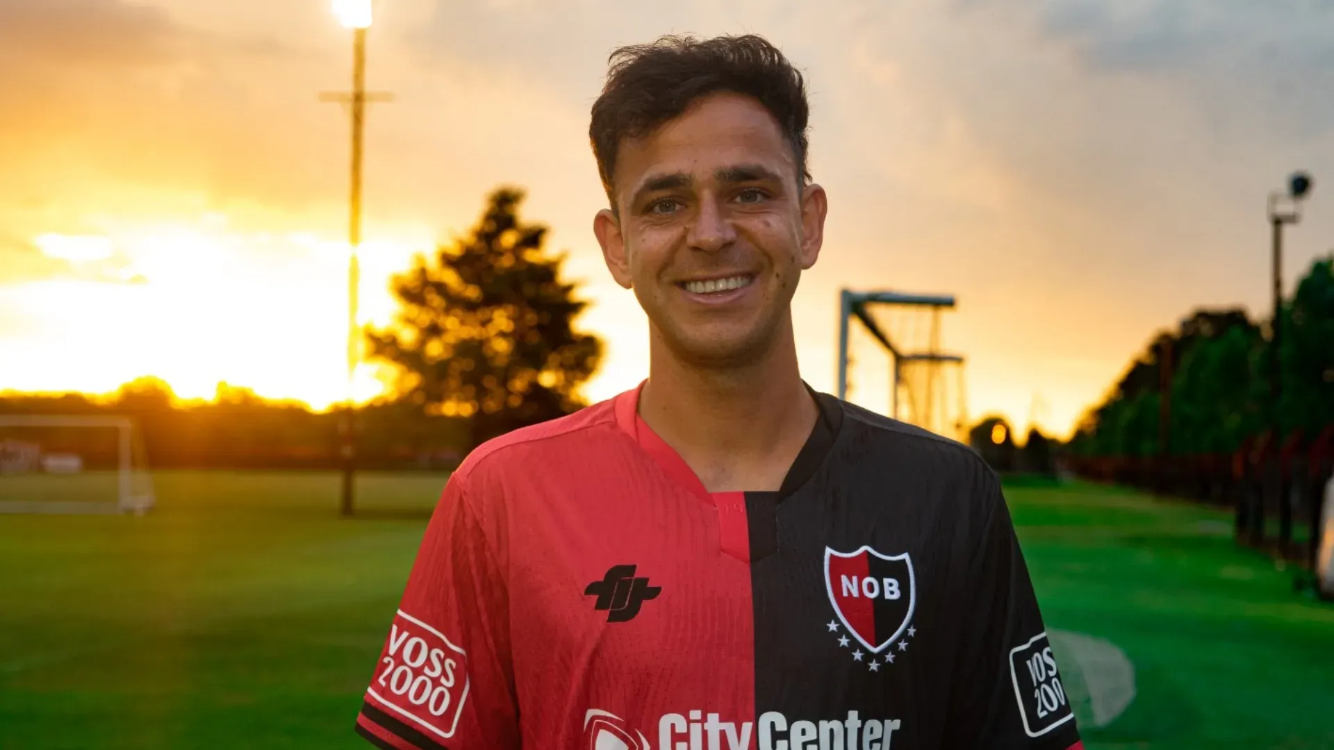 Gonzalo Maroni vuelve a Boca desde Newell’s. (Newell’s Oficial)