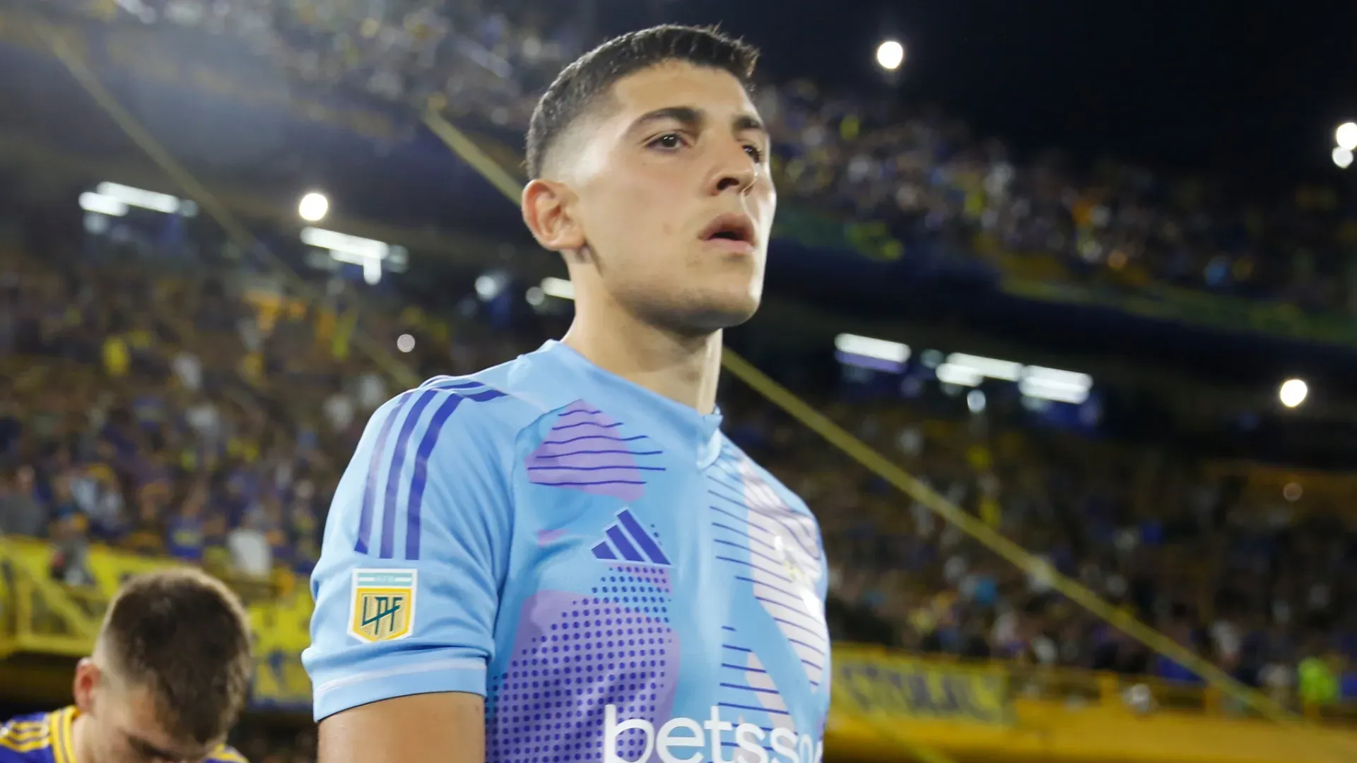 Brey será titular en la Reserva de Boca vs. Vélez. (Getty Images)