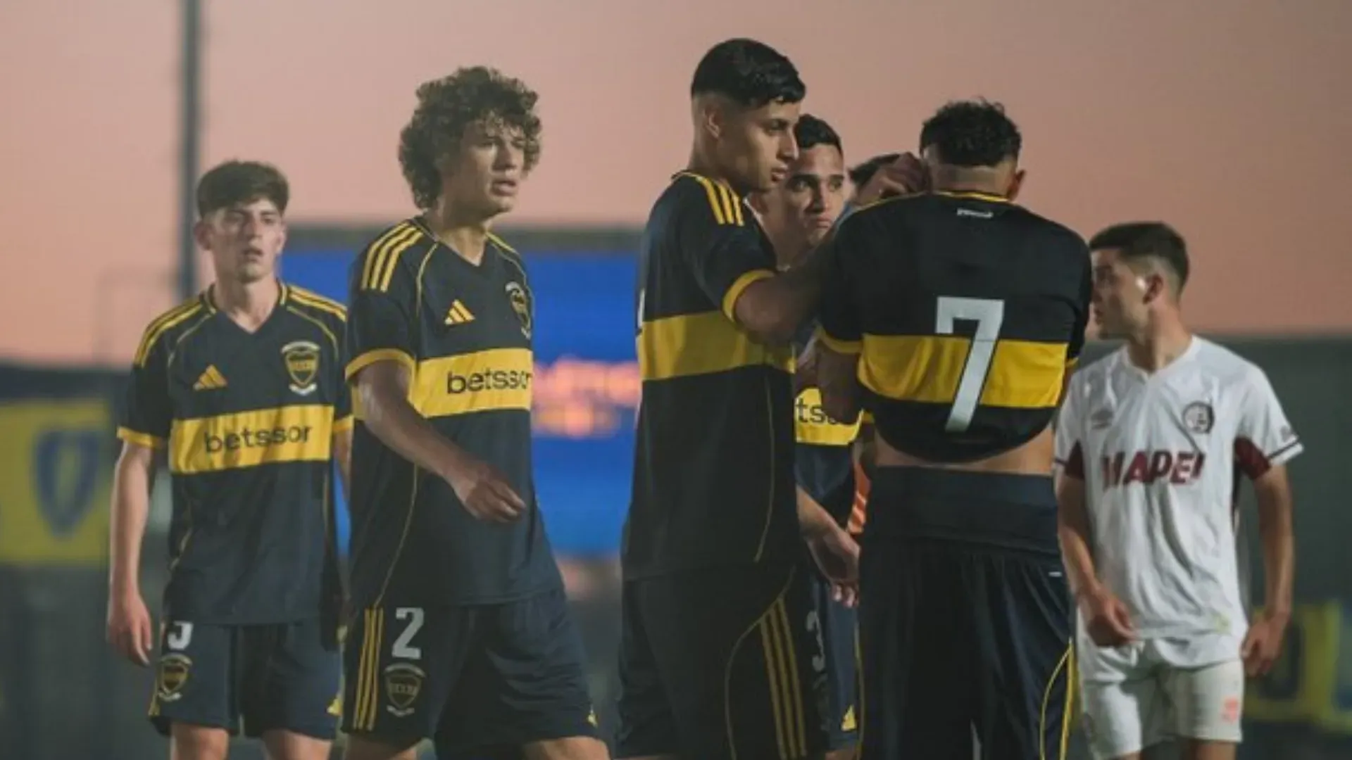 Los juveniles que subirán a la Primera de Boca en el 2026.