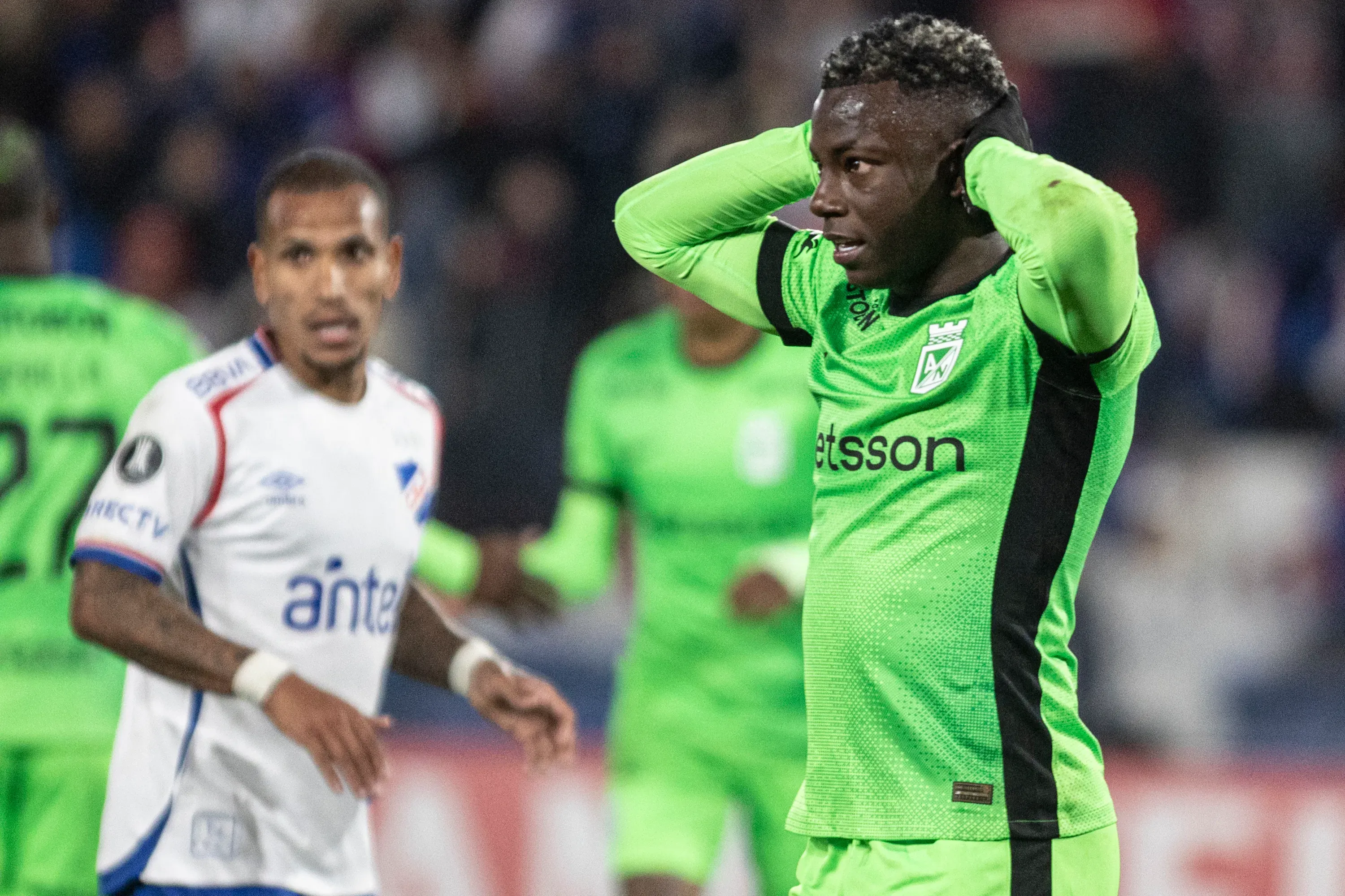 Marino Hinestroza interesa en la Premier League. (Getty)