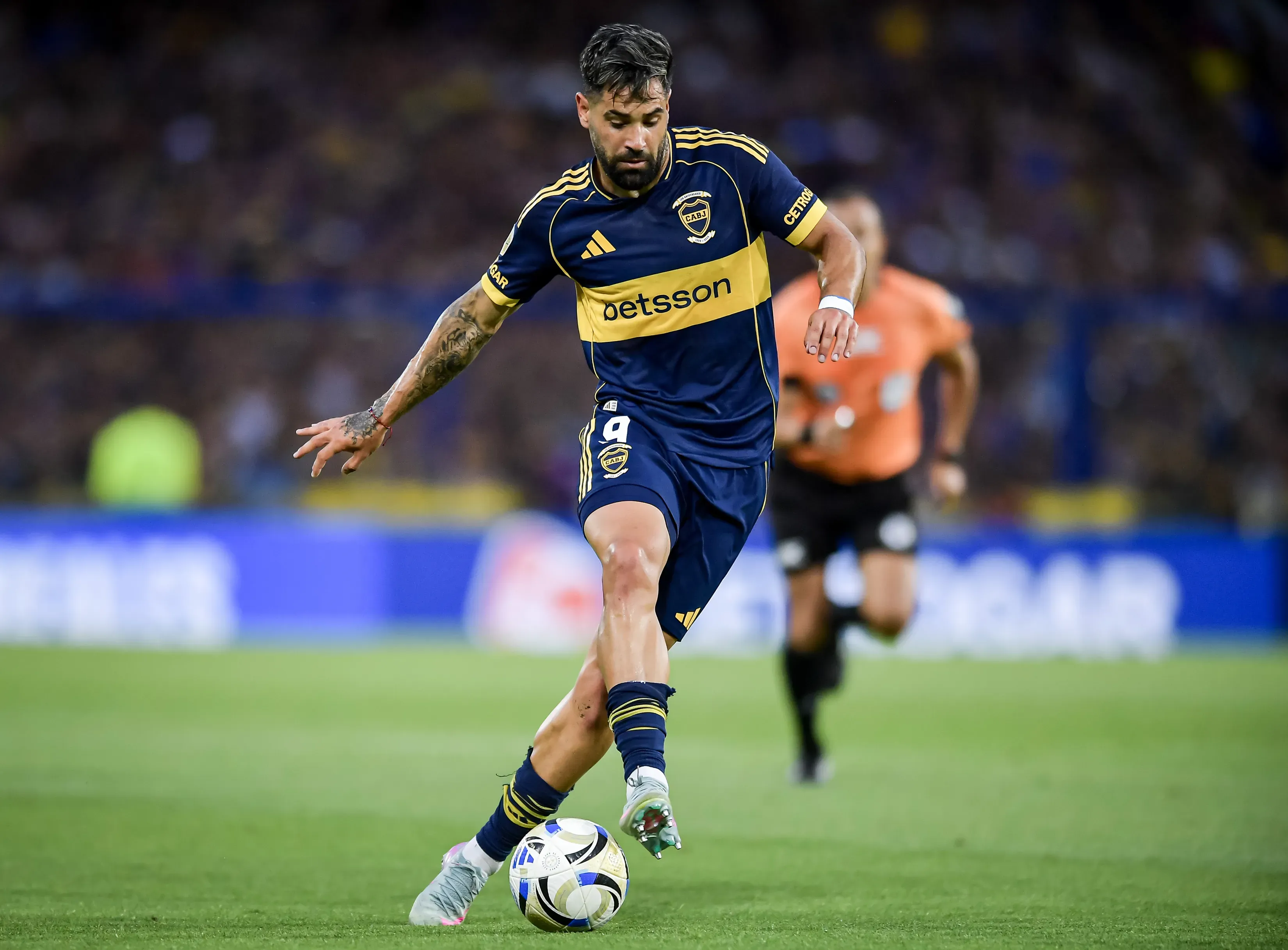 Milton Giménez podría irse de Boca. (Getty)