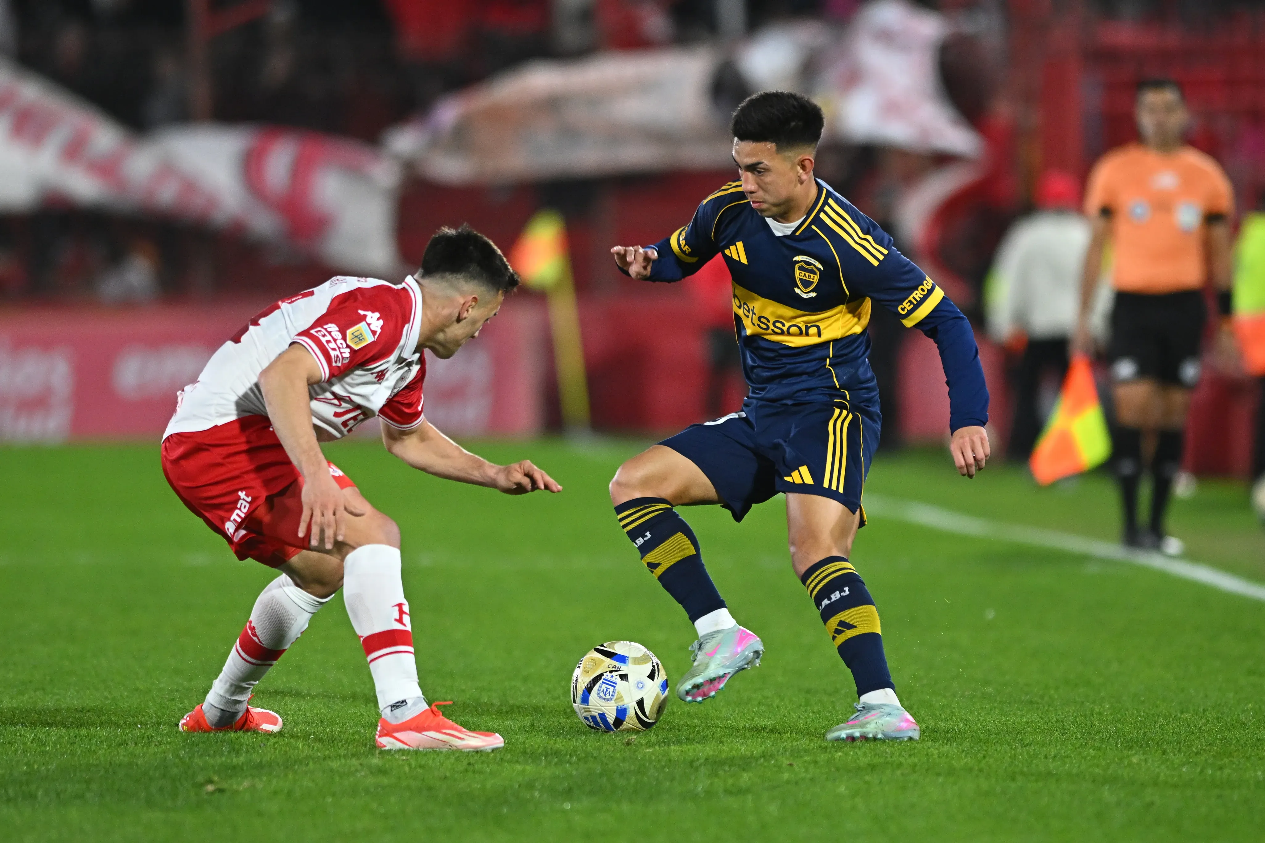 Alan Velasco quiere buscar su mejor versión en Boca. (Getty)