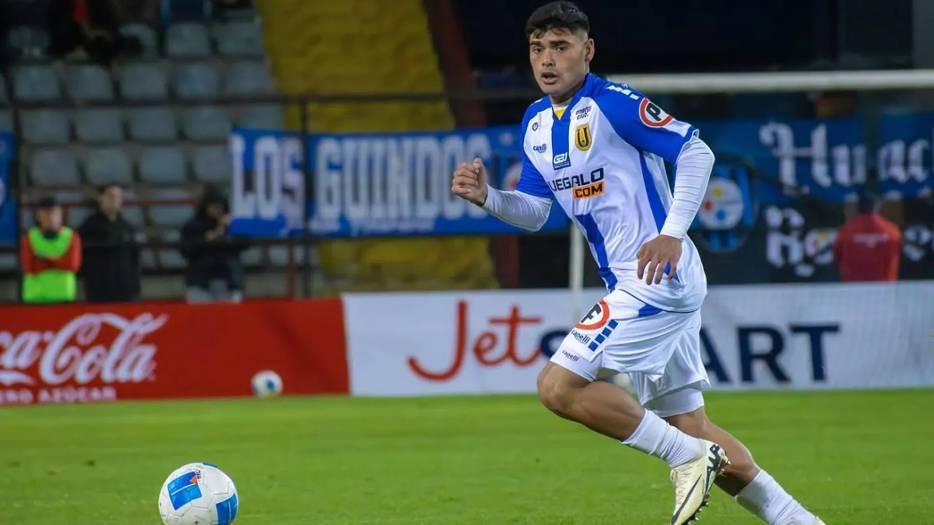 Molas salió campeón en el ascenso chileno con U. de Concepción. (Instagram)