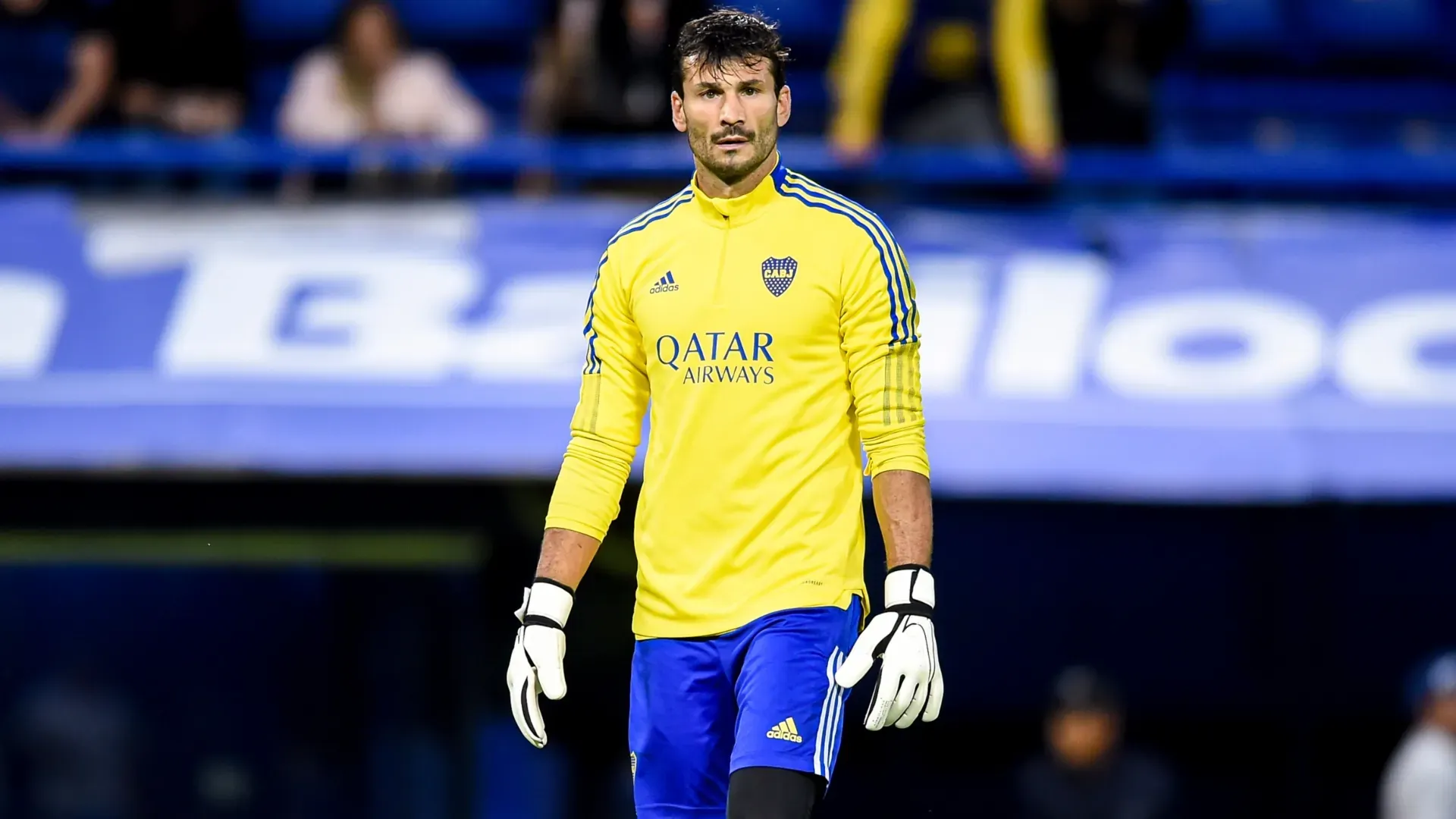 Javi García es el que más tiempo seguido lleva en Boca.