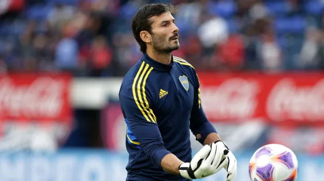 Javi García no ataja en Boca desde marzo de 2024.