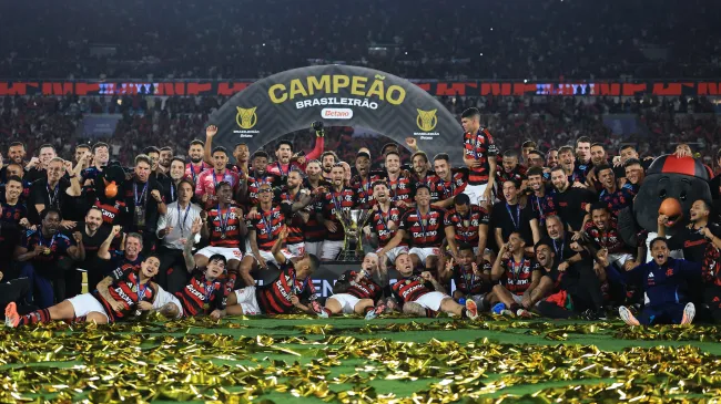 Flamengo, último ganador del Brasileirao. Foto: Getty Images