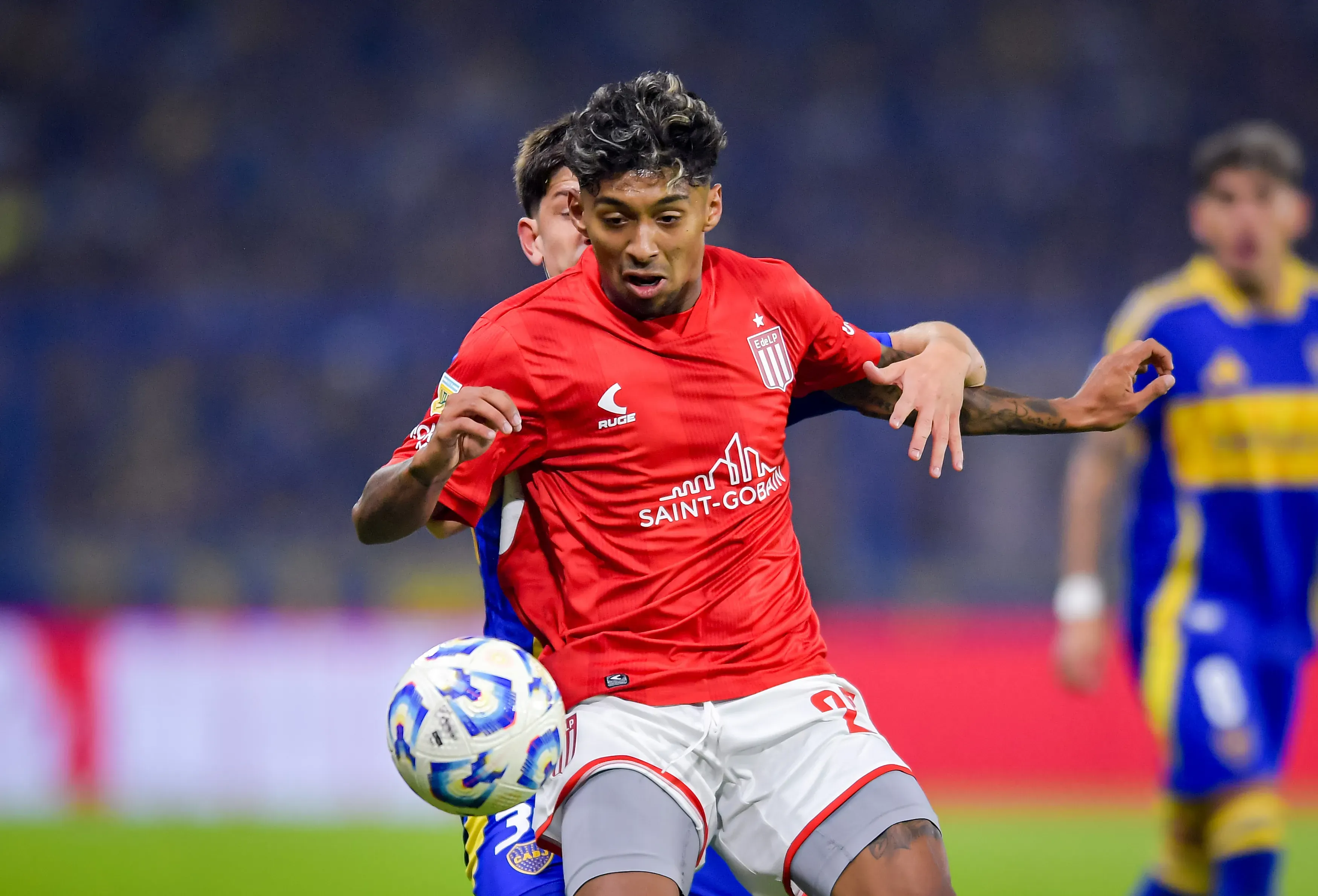 Medina habló tras la consagración de Estudiantes. (Getty Images)