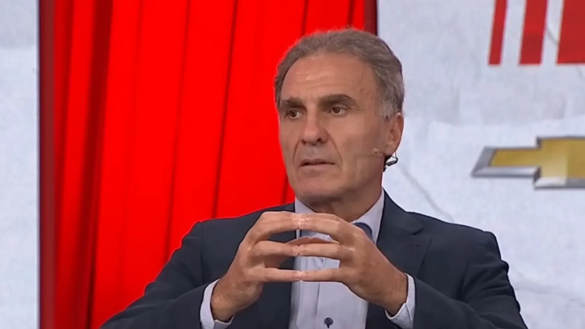 Ruggeri habló sobre el rumor de Borja a Boca.