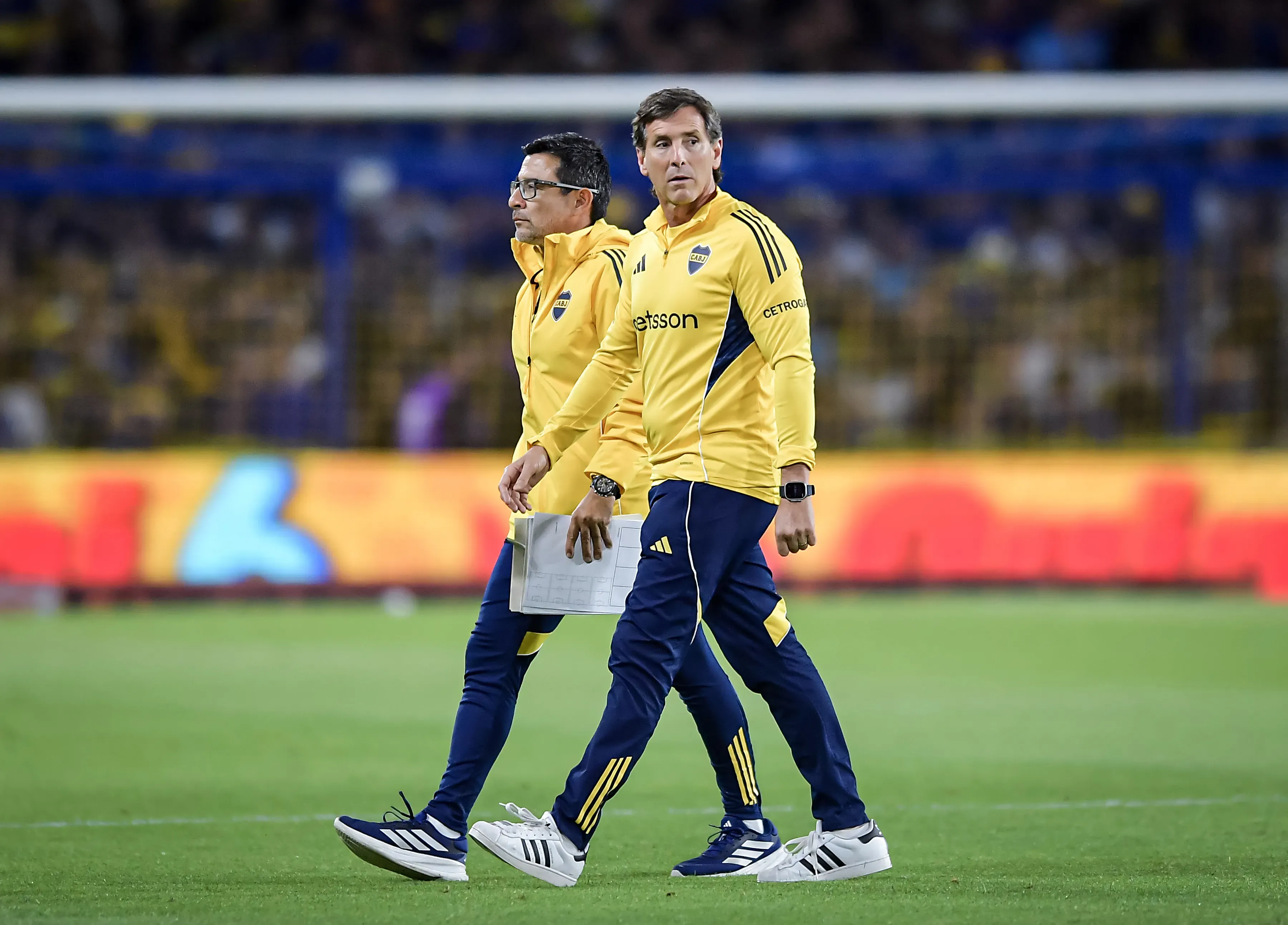 Úbeda tiene chances de seguir en Boca. (Getty)