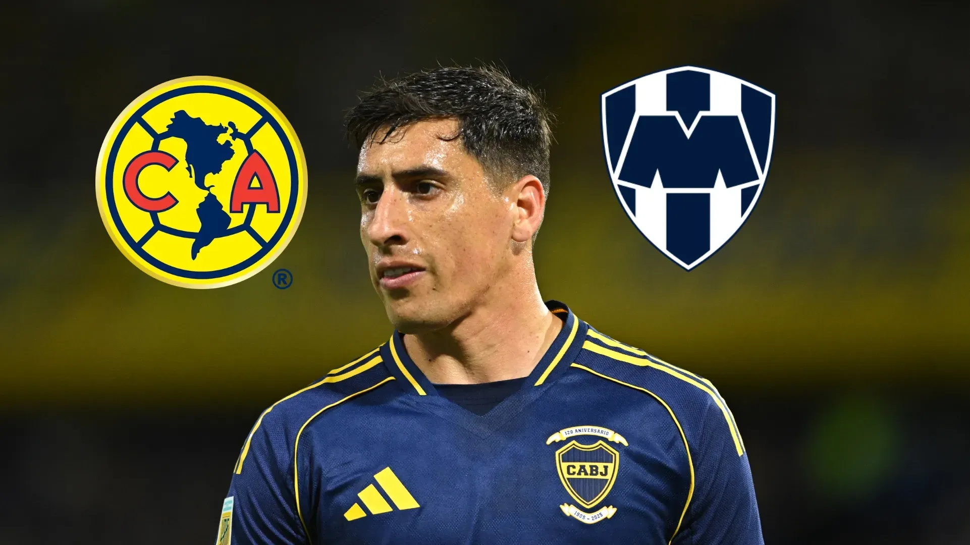 América y Rayados, interesdos en Merentiel. (Getty)