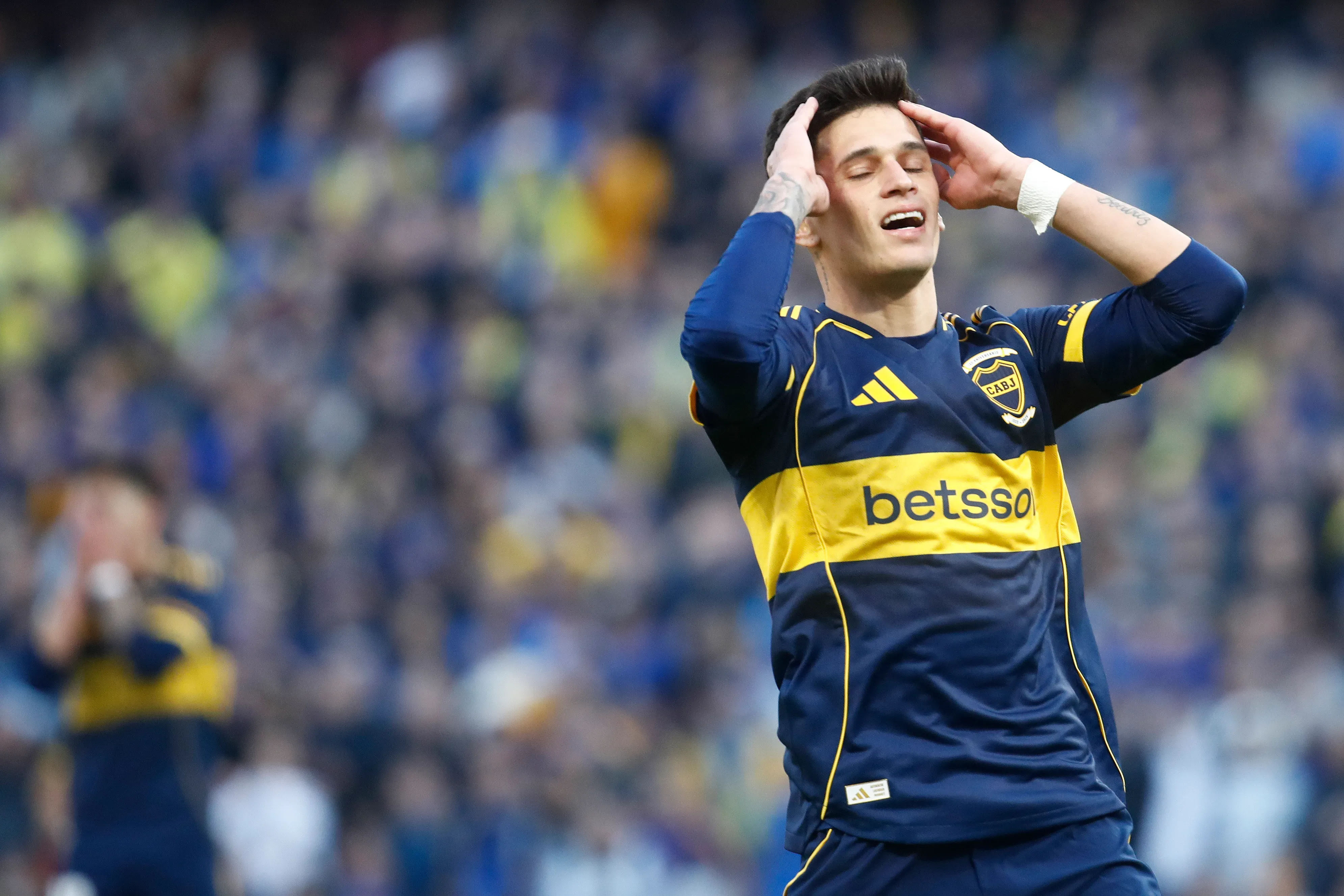 ¿Brian Aguirre puede irse de Boca? (Getty)