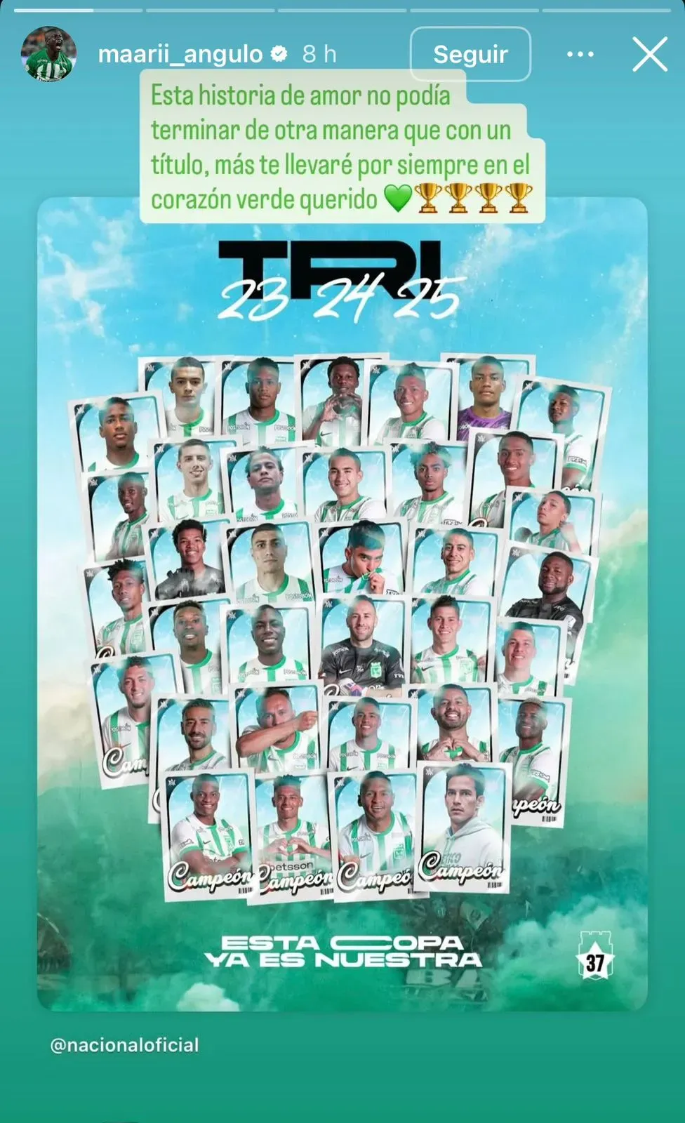 La historia de Hinestroza. (Captura)