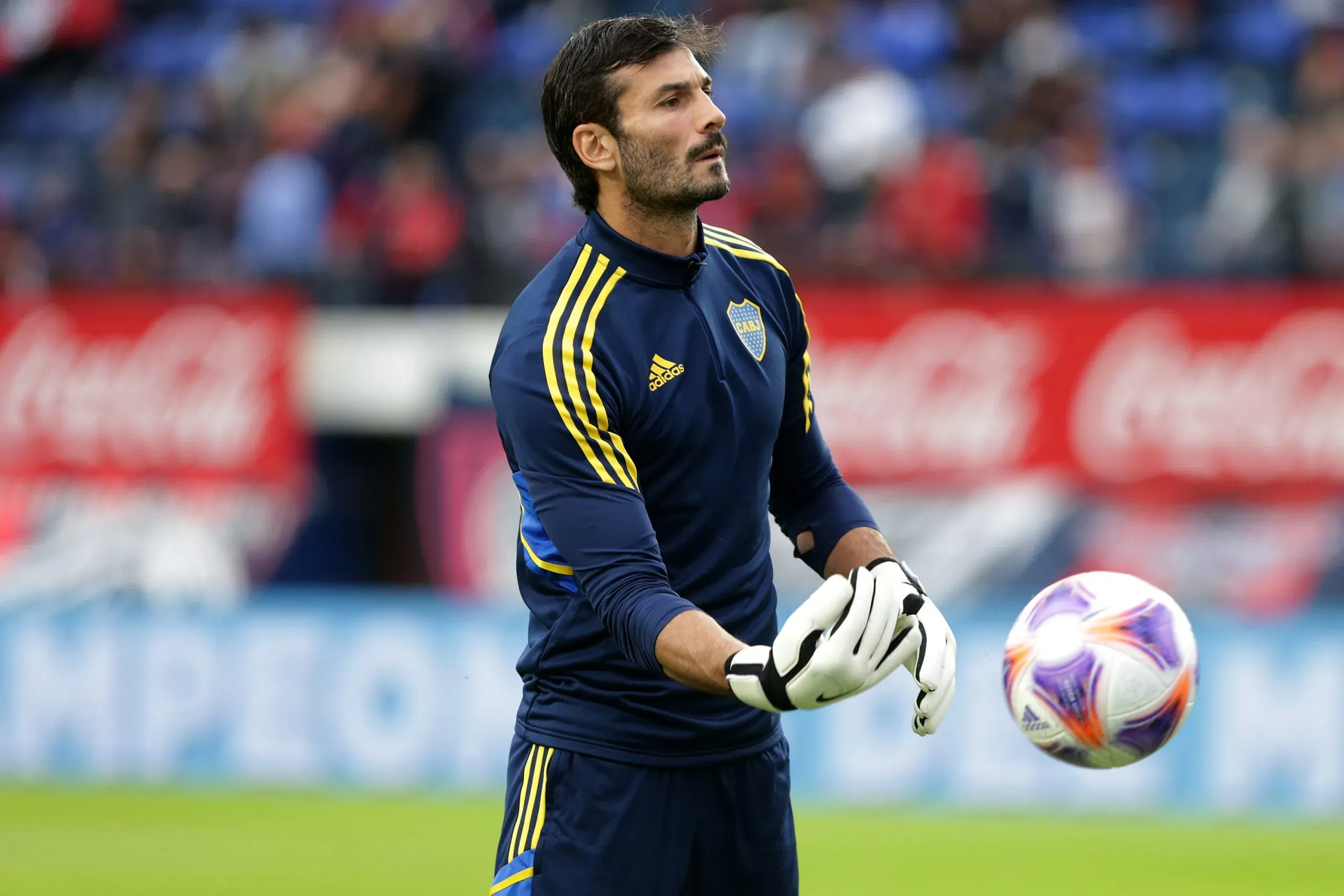 Hay muchas chances de que Javier García siga en Boca en 2026. (Getty)