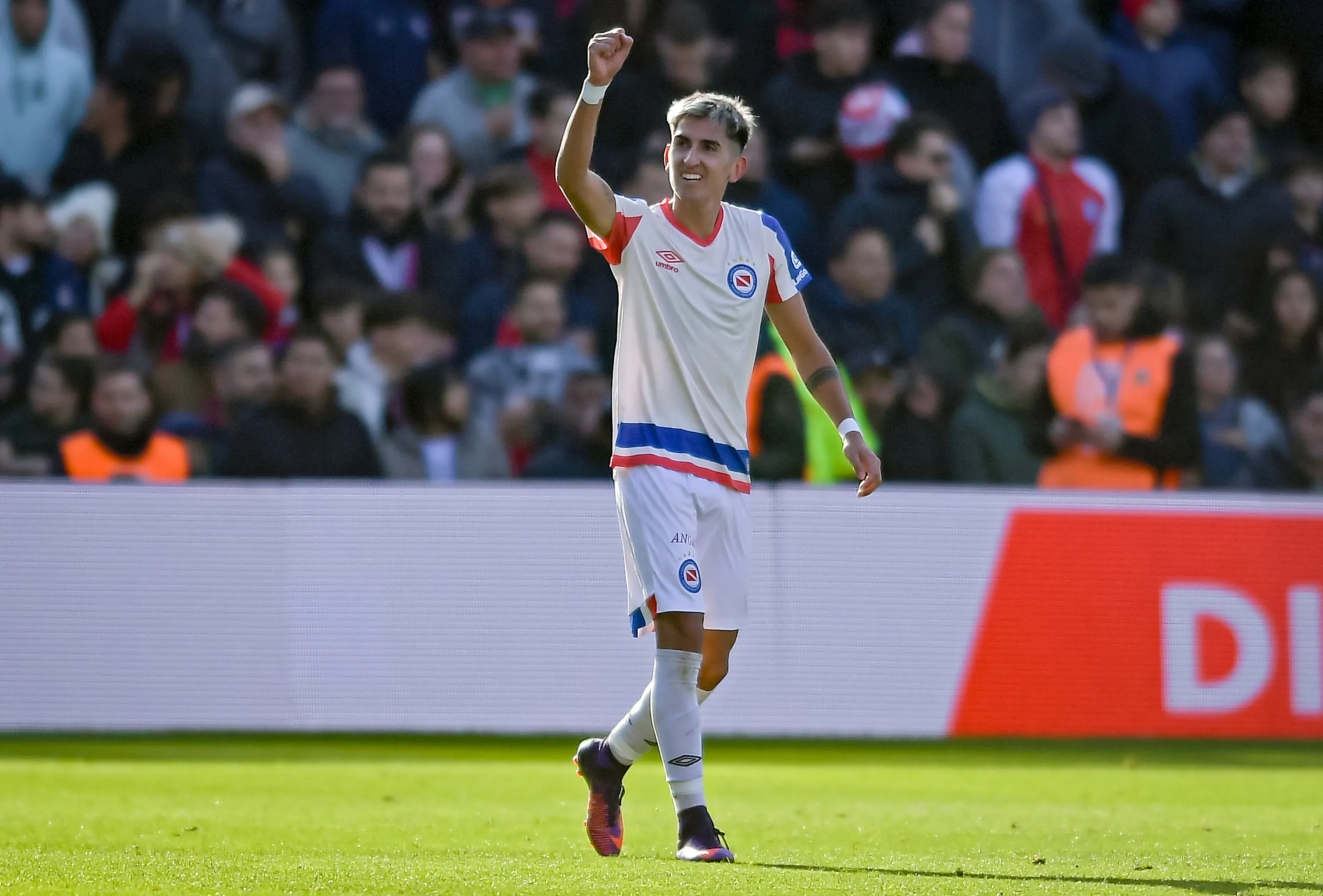 Lescano interesa en Boca. (Getty)