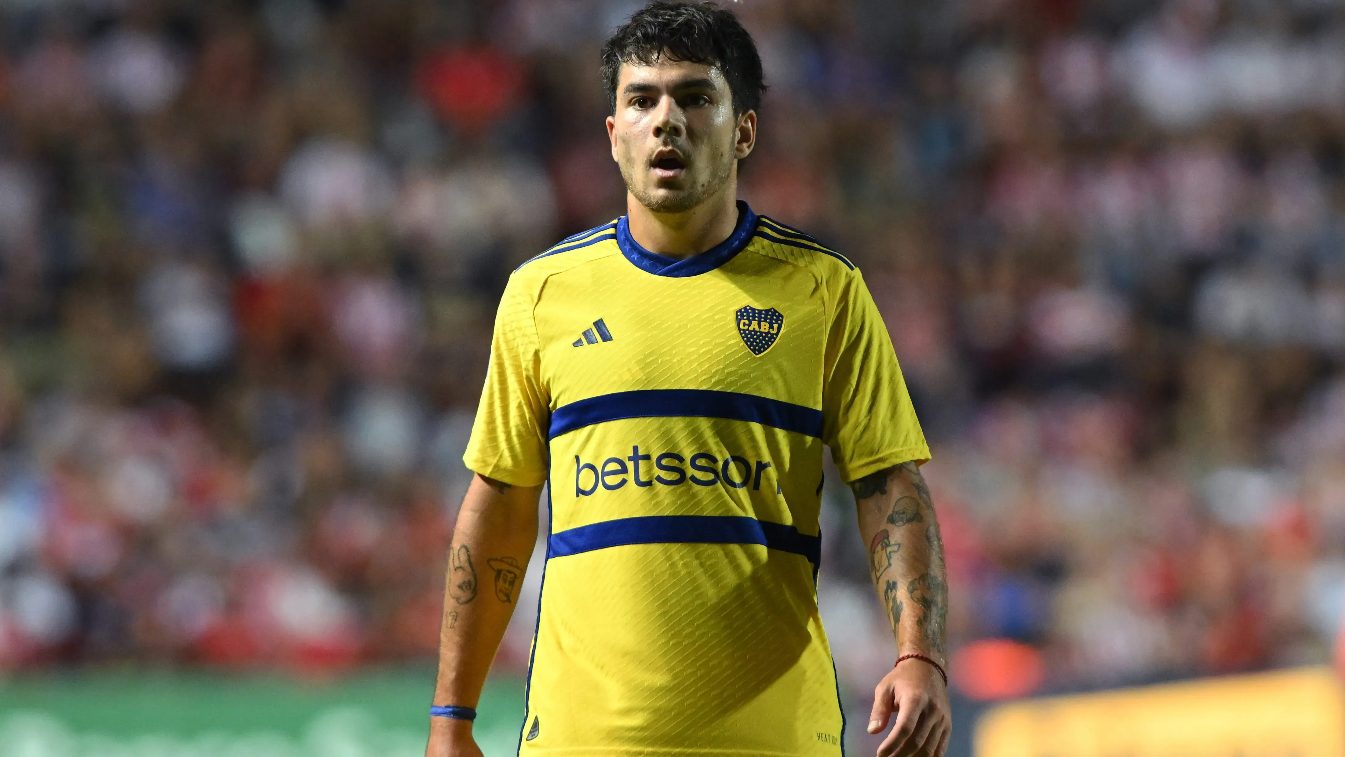 Lucas Blondel, el jugador que gusta en Argentinos Juniors. Foto: Getty Images