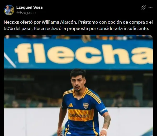 Alarcón interesa en México. (Captura)