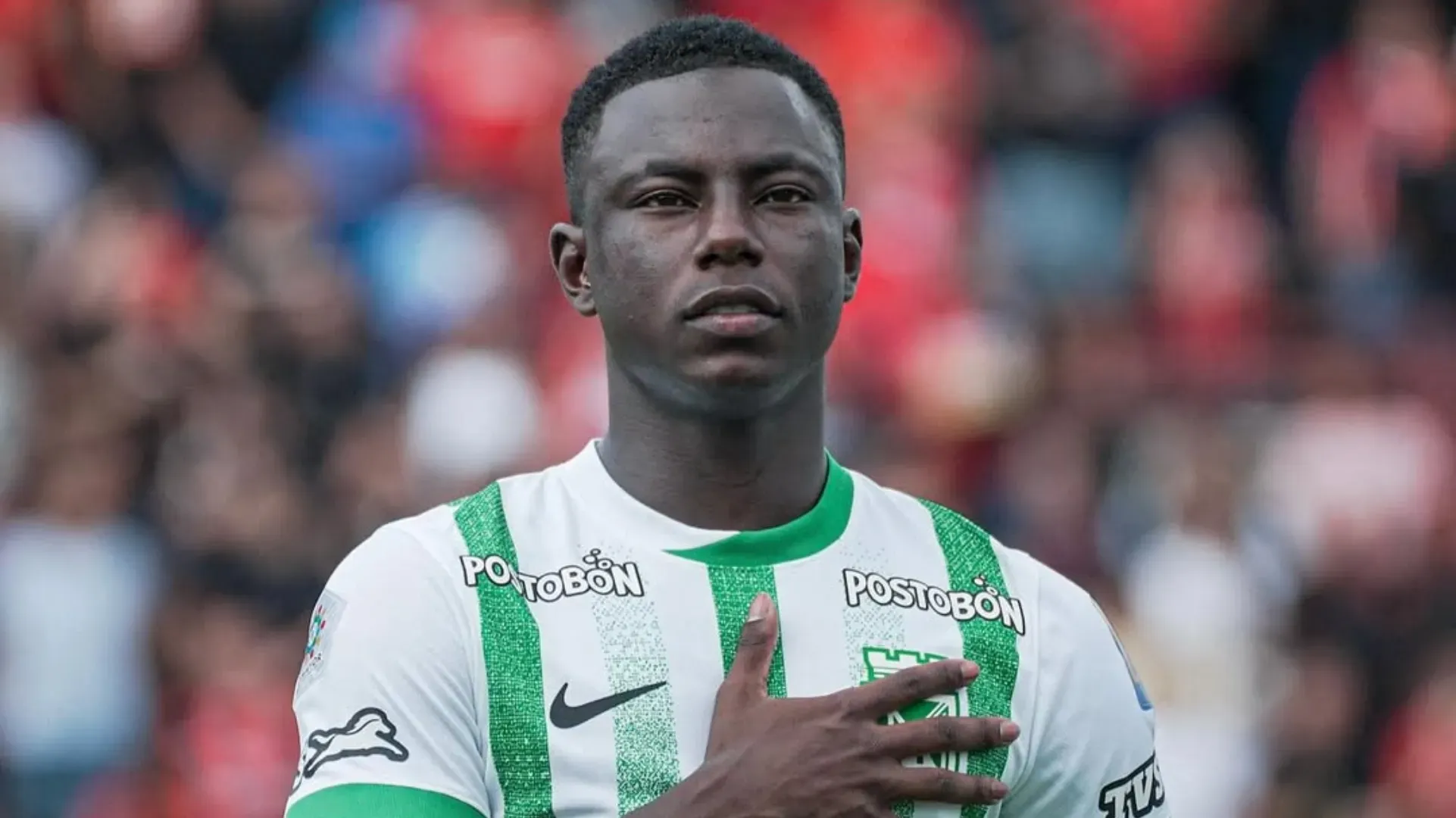 Hinestroza, el primer refuerzo de Boca.