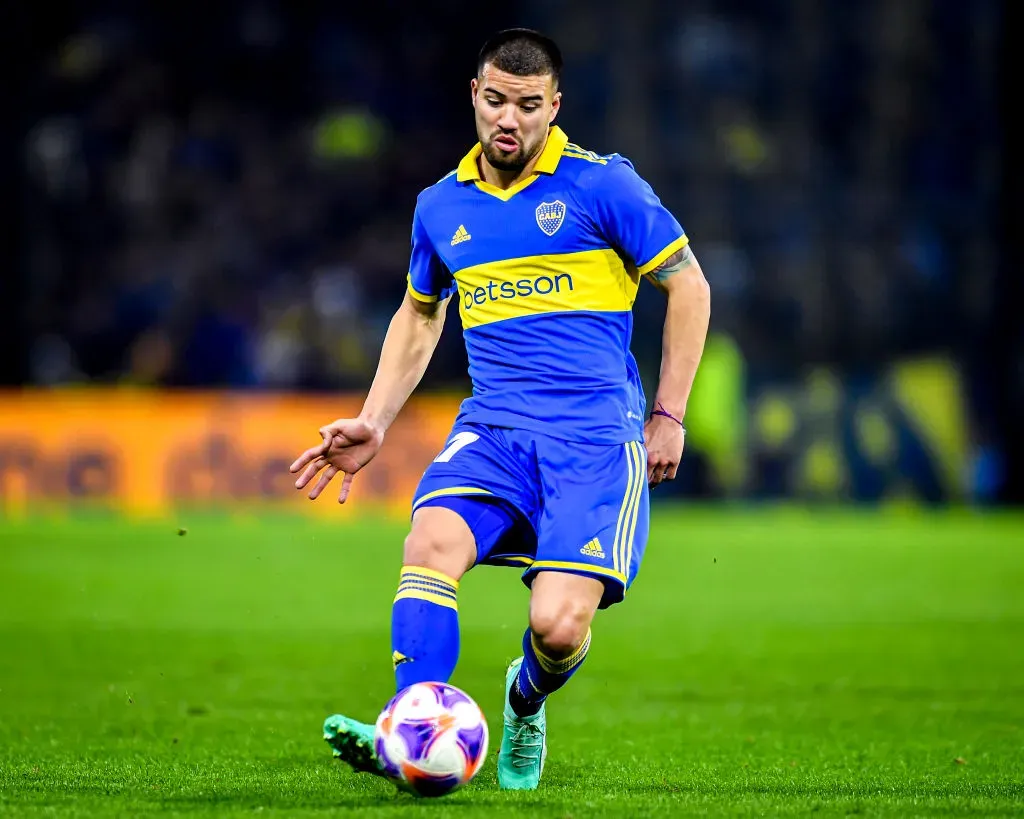 Weigandt, en Boca. (Getty)