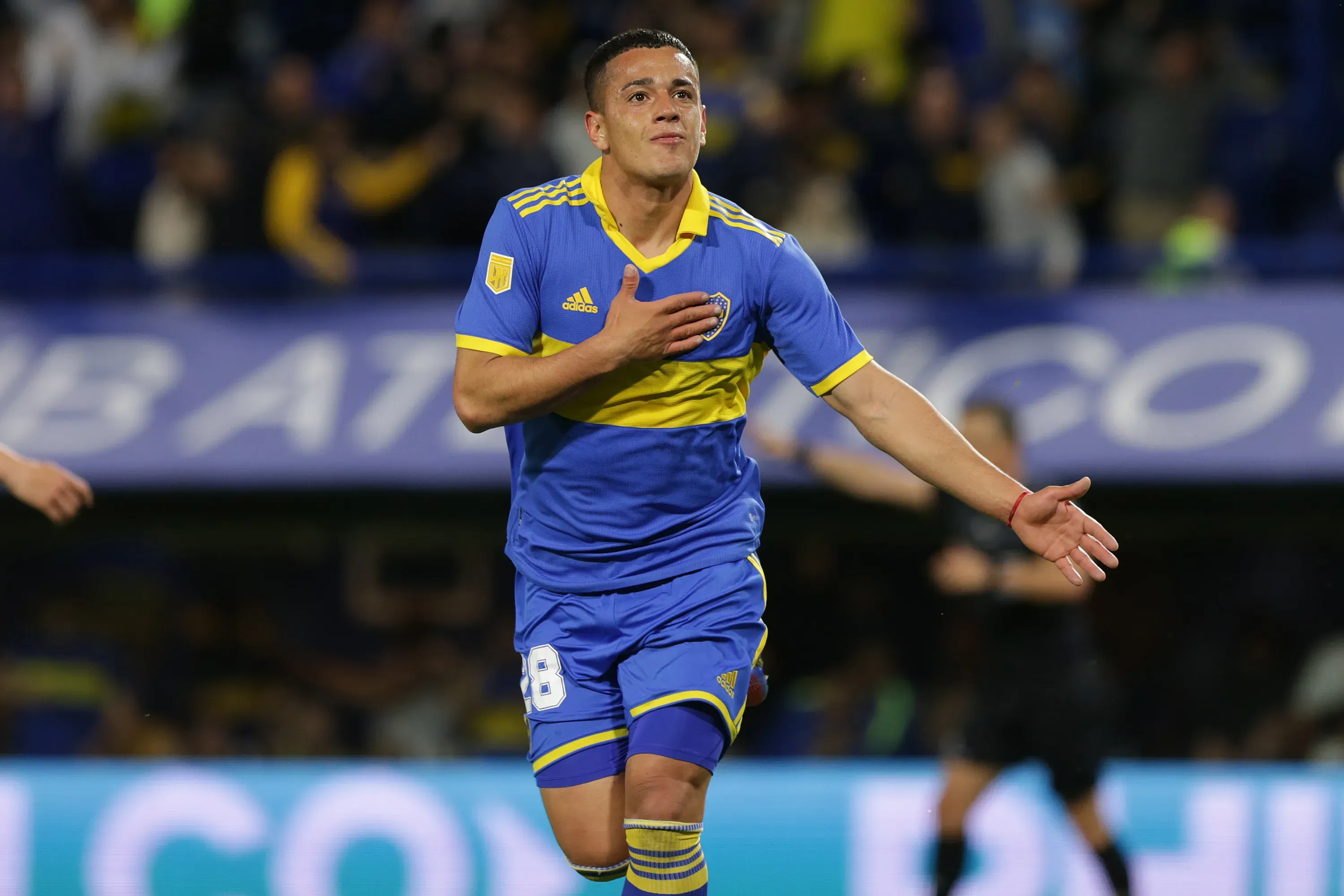 Morales, en Boca. (Getty)