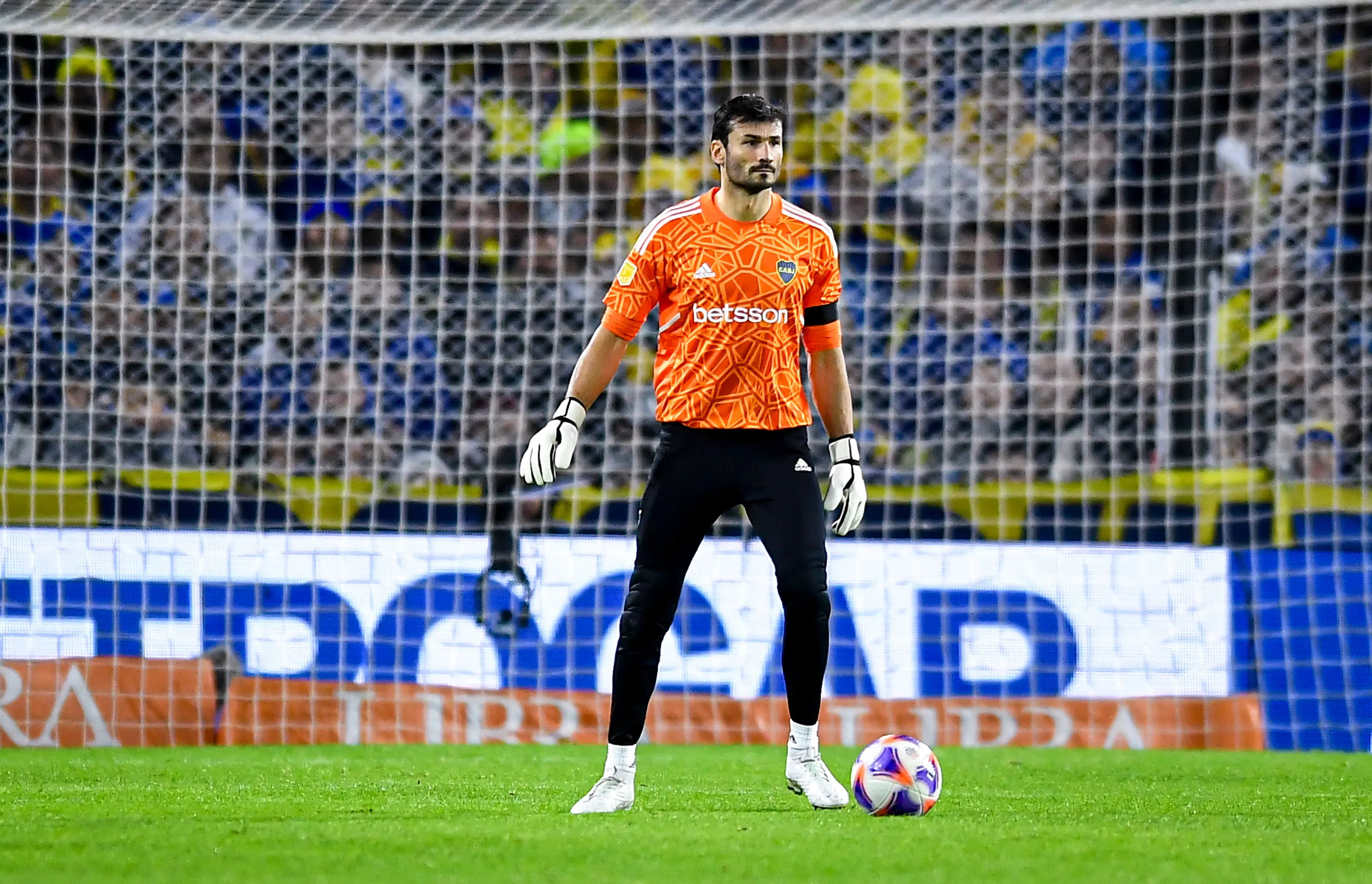 En Boca quieren renovarle a Javier García. (Getty Images)