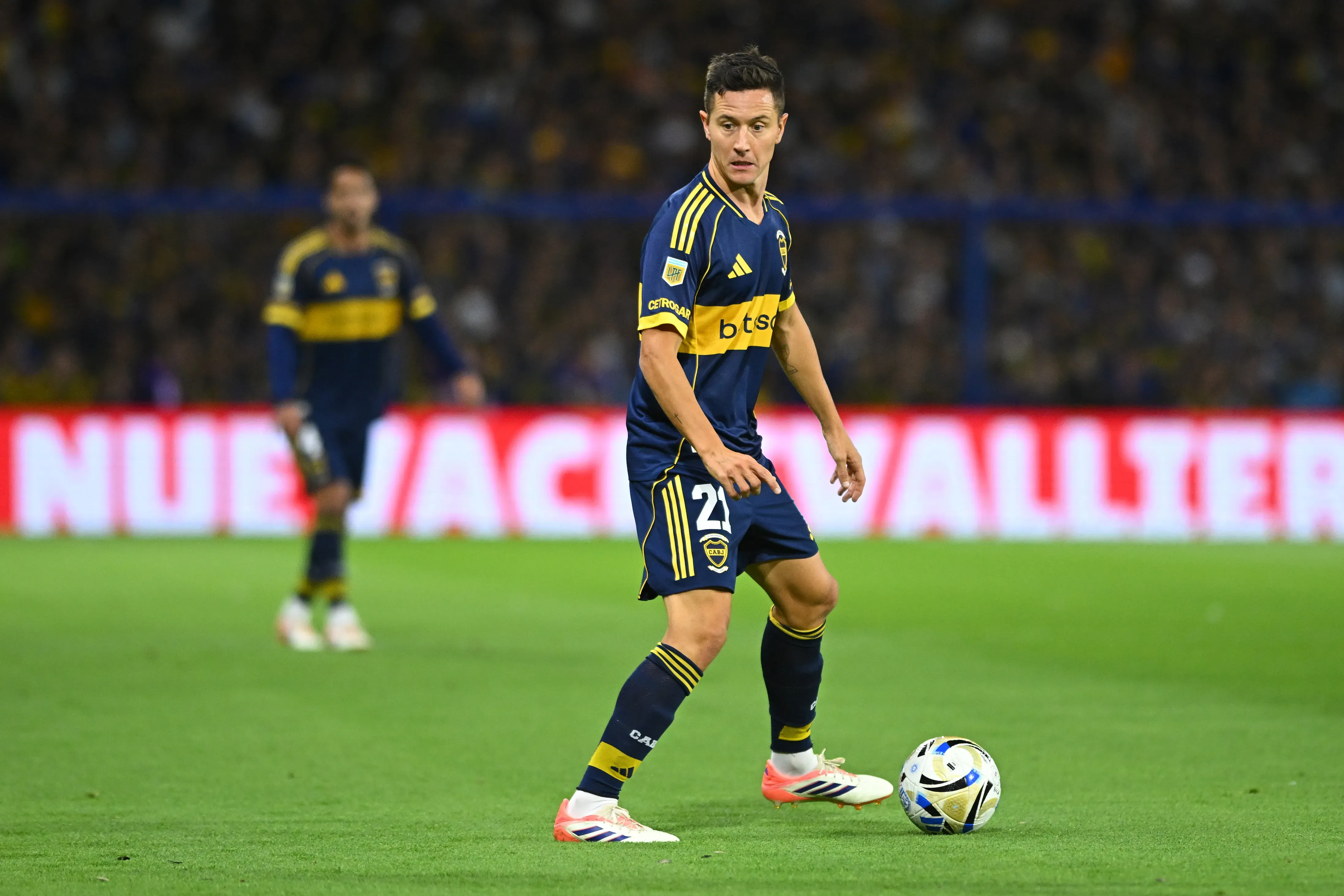 Ander Herrera analiza si sigue en Boca o se retira del fútbol. (Getty Images)